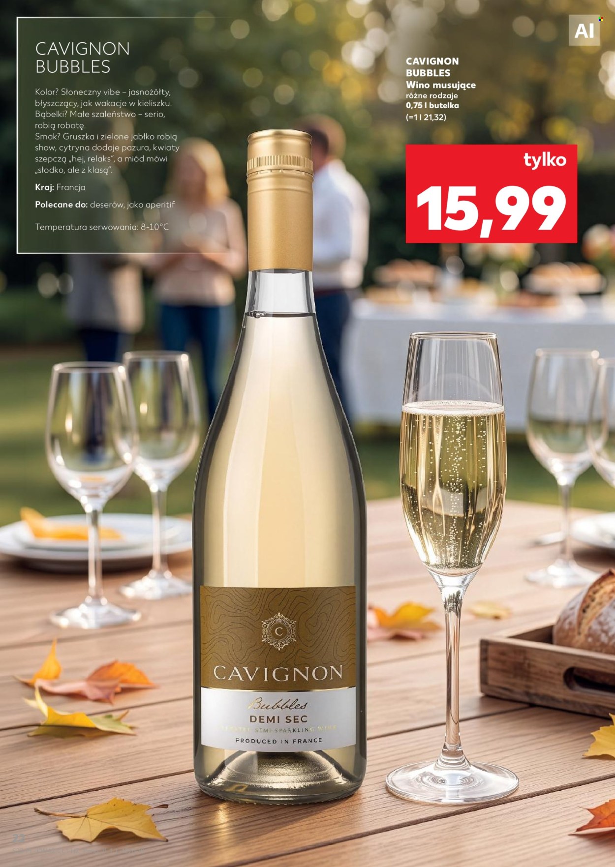 Gazetka Kaufland - 15.10.2026. - 28.10.2026.. Strona 22
