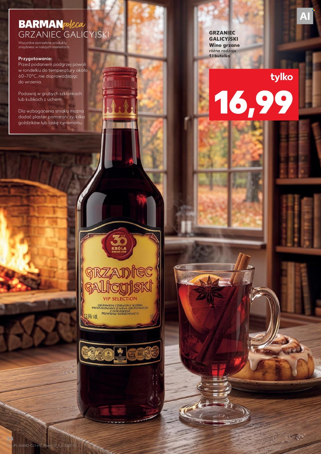 Gazetka Kaufland - 15.10.2026. - 28.10.2026.. Strona 34