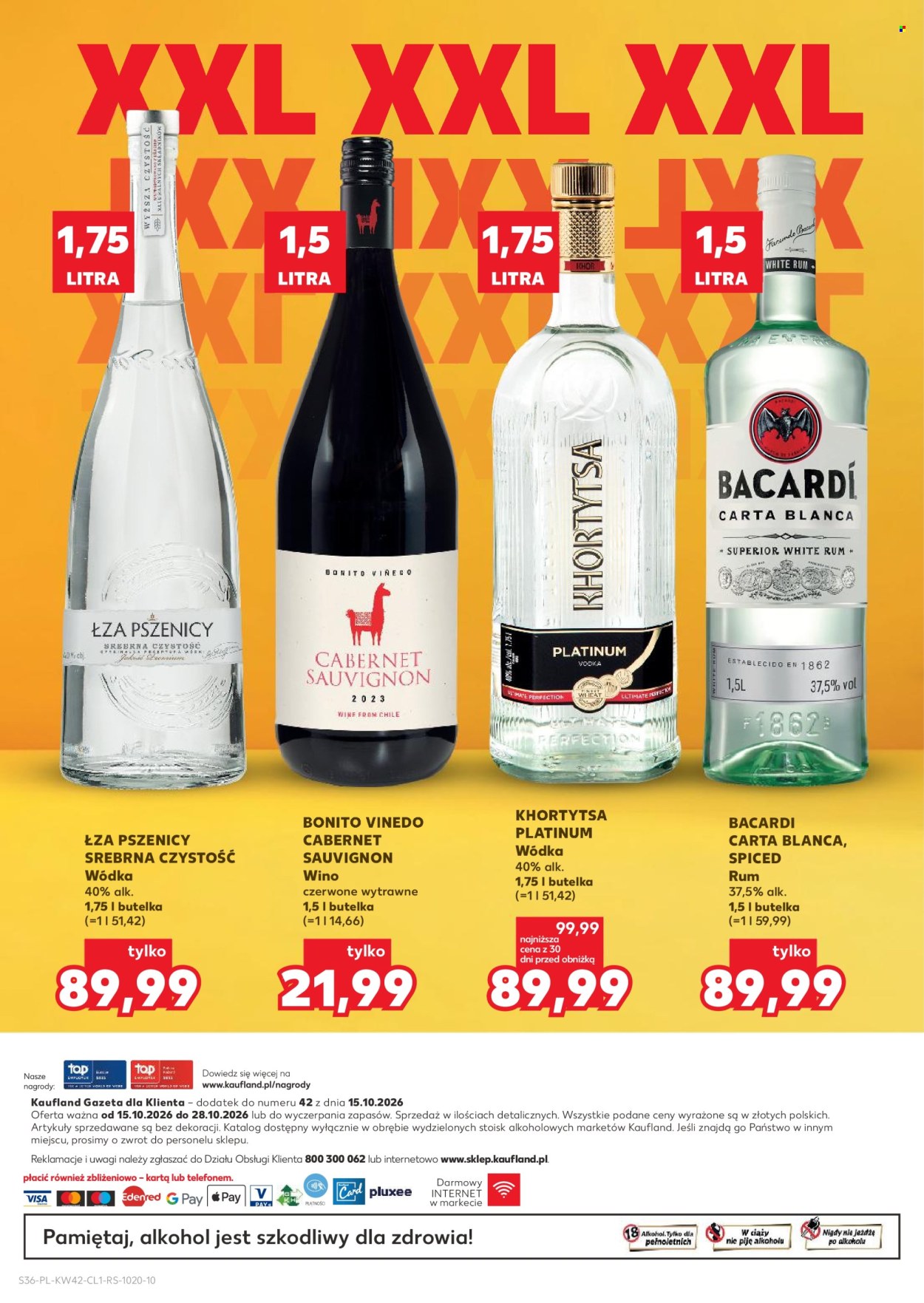 Gazetka Kaufland - 15.10.2026. - 28.10.2026.. Strona 36