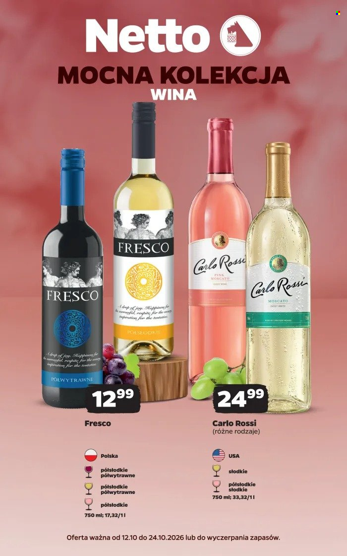Gazetka Netto - 12.10.2026. - 24.10.2026.. Strona 1