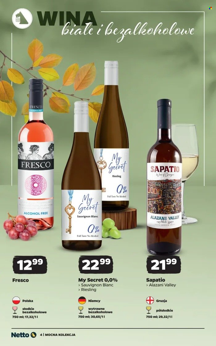 Gazetka Netto - 12.10.2026. - 24.10.2026.. Strona 4
