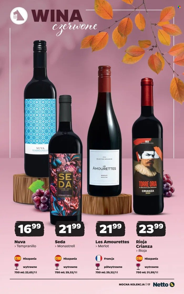 Gazetka Netto - 12.10.2026. - 24.10.2026.. Strona 17