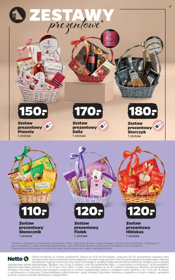 Gazetka Netto - 12.10.2026. - 24.10.2026.. Strona 20