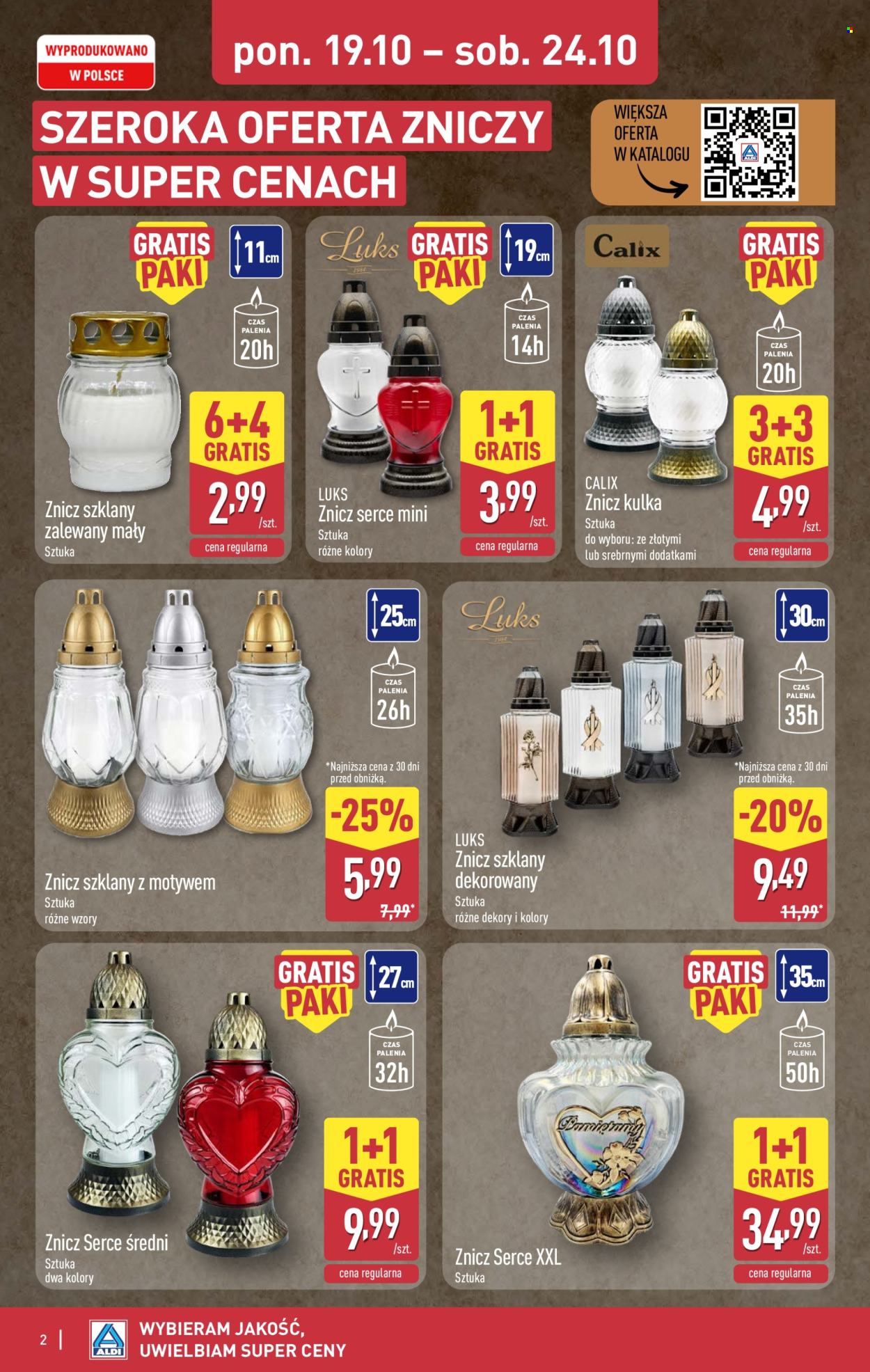 Gazetka ALDI - 21.10.2026. - 24.10.2026.. Strona 2
