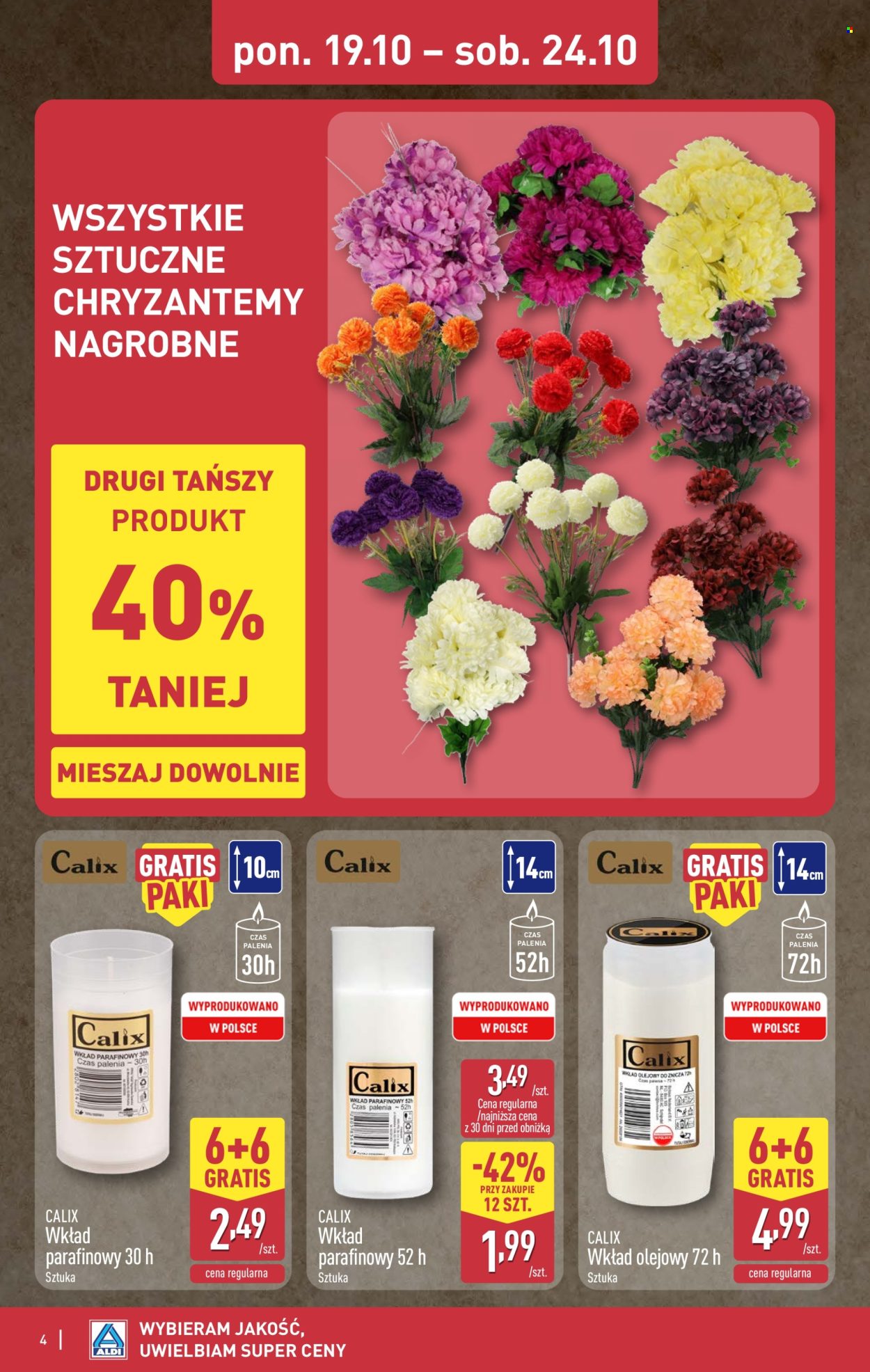 Gazetka ALDI - 21.10.2026. - 24.10.2026.. Strona 4