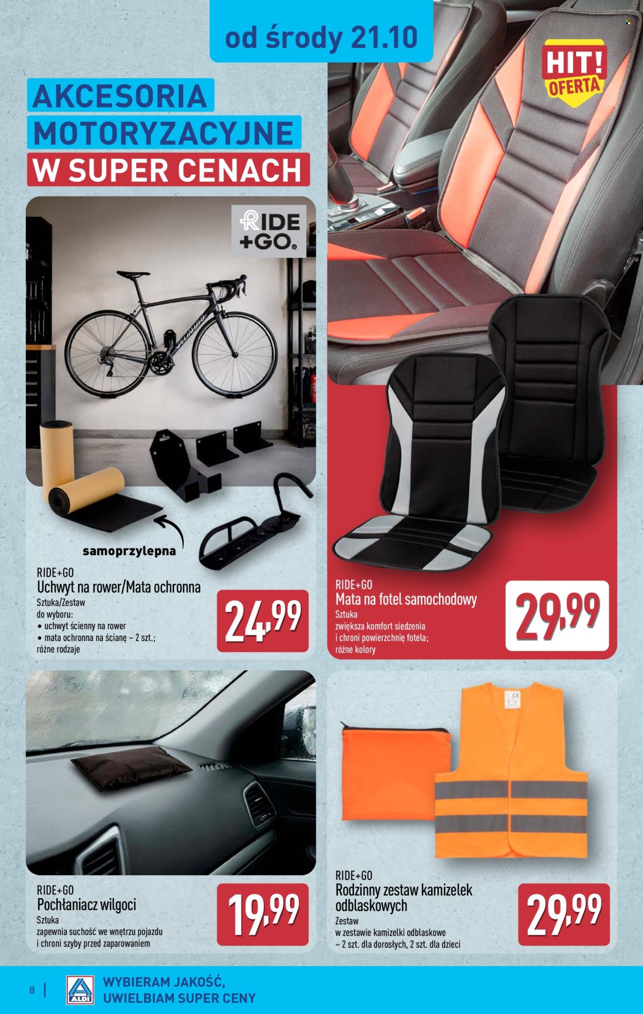 Gazetka ALDI - 21.10.2026. - 24.10.2026.. Strona 8