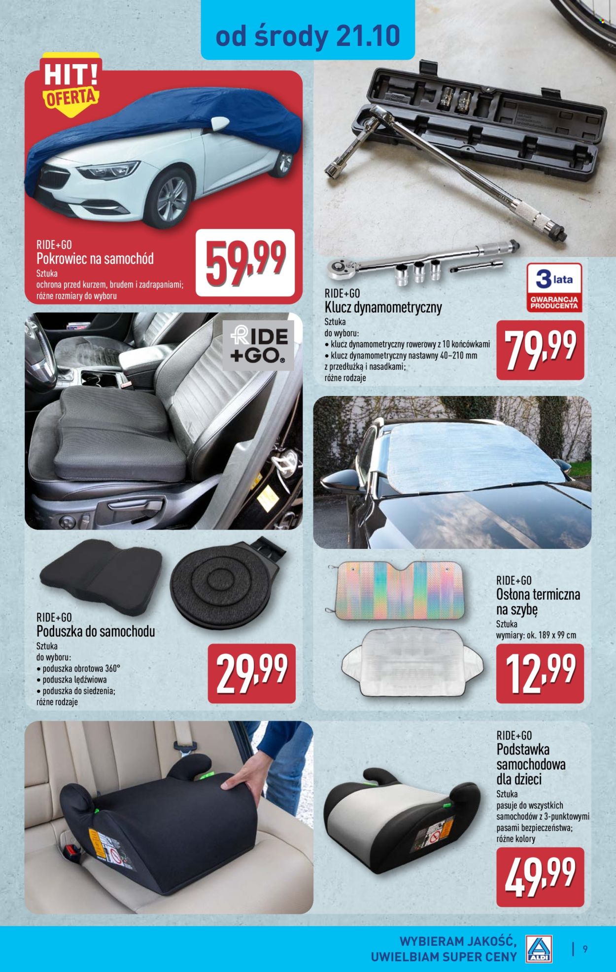 Gazetka ALDI - 21.10.2026. - 24.10.2026.. Strona 9