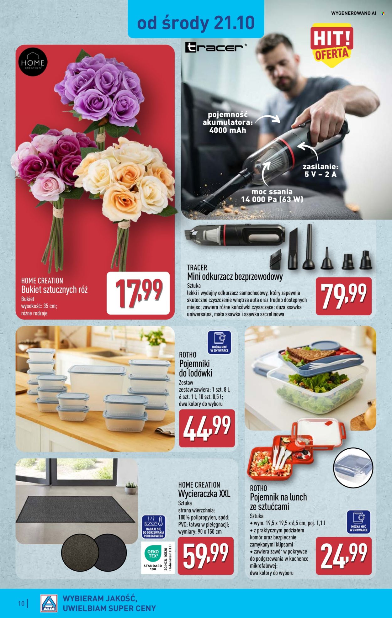 Gazetka ALDI - 21.10.2026. - 24.10.2026.. Strona 10