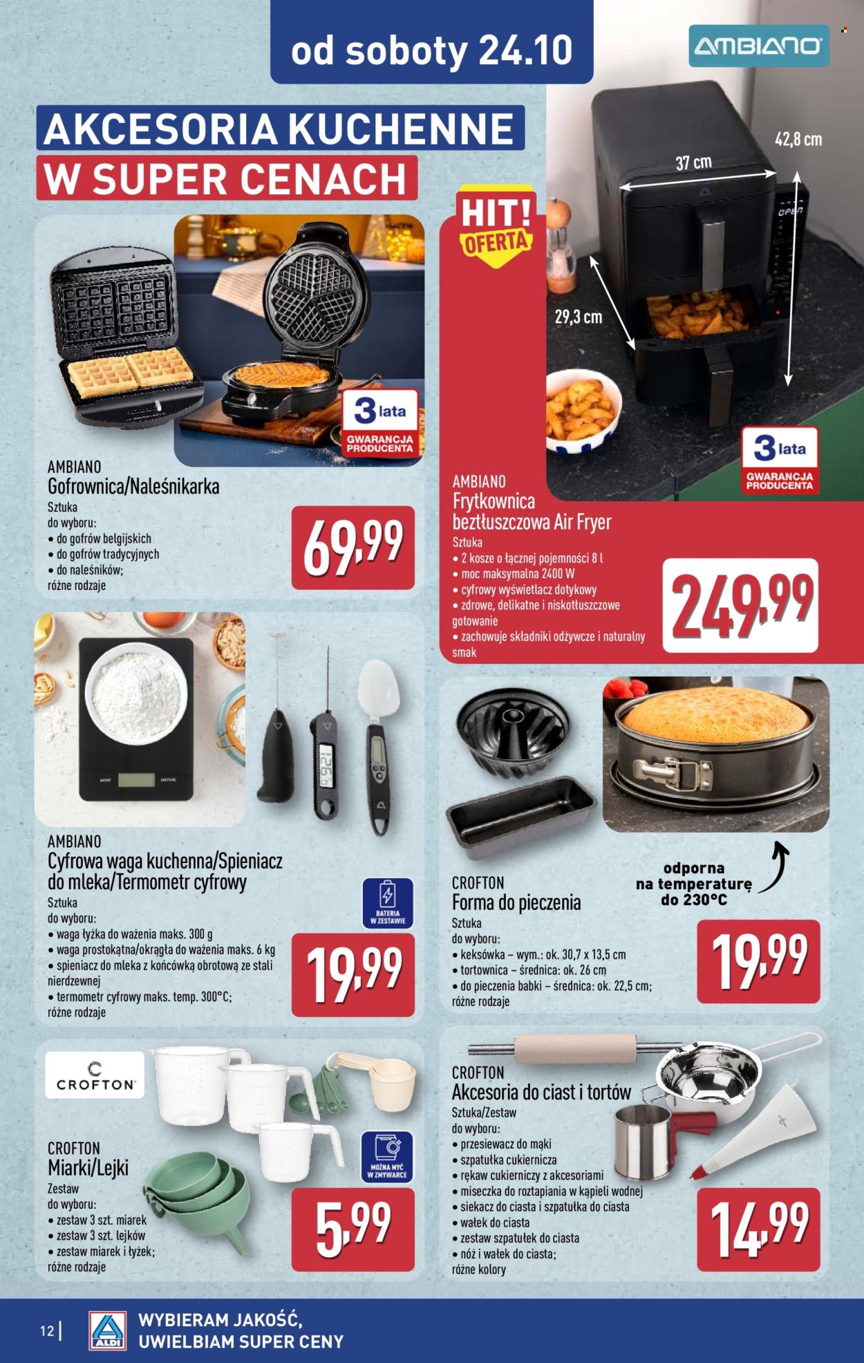 Gazetka ALDI - 21.10.2026. - 24.10.2026.. Strona 12