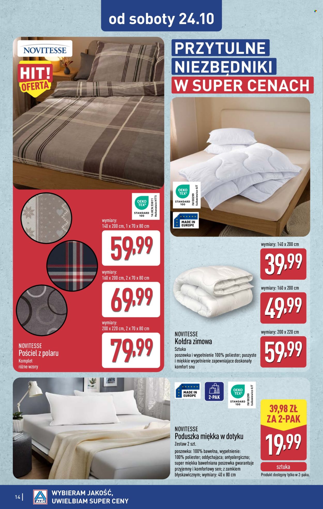 Gazetka ALDI - 21.10.2026. - 24.10.2026.. Strona 14