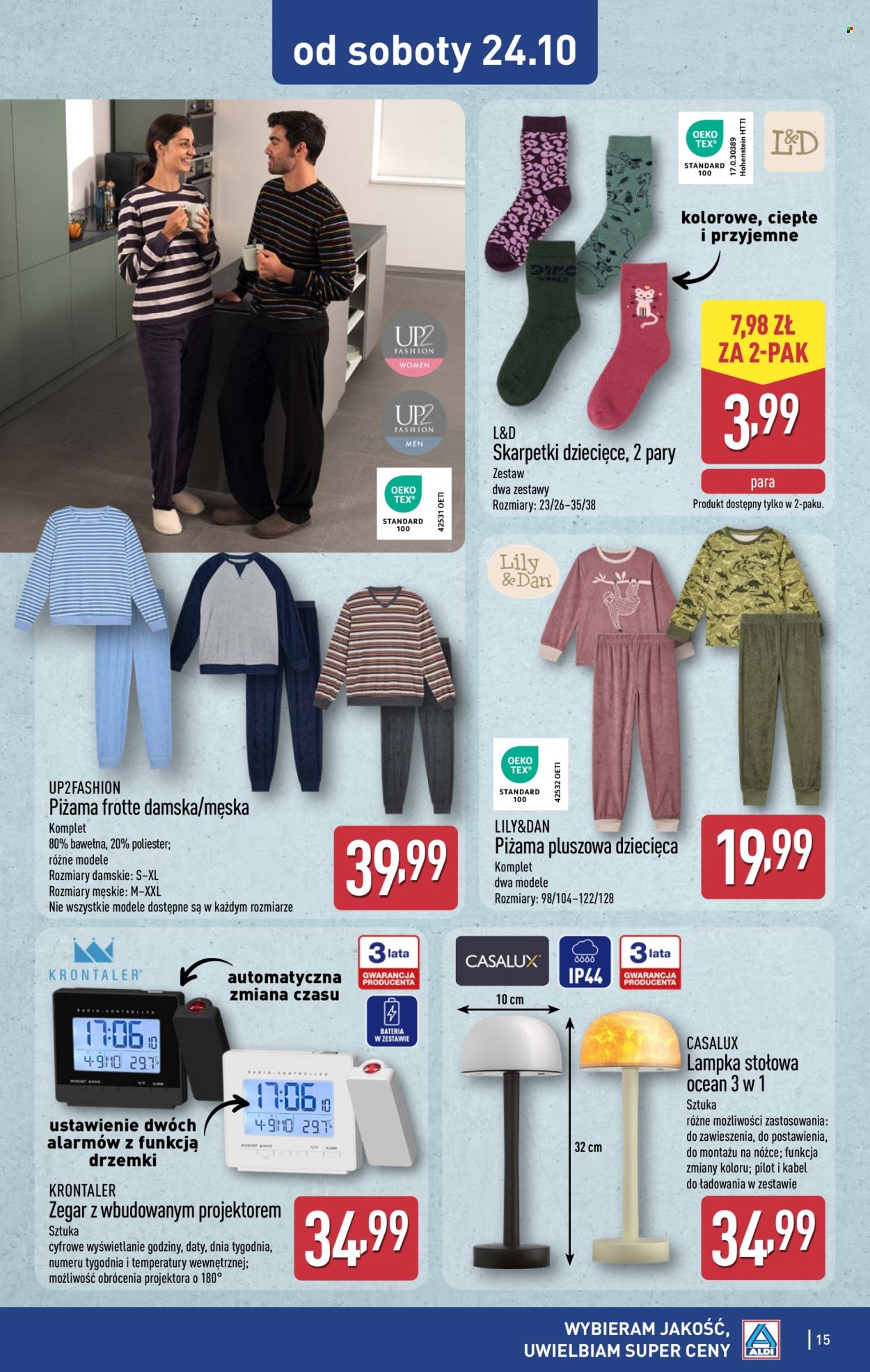 Gazetka ALDI - 21.10.2026. - 24.10.2026.. Strona 15