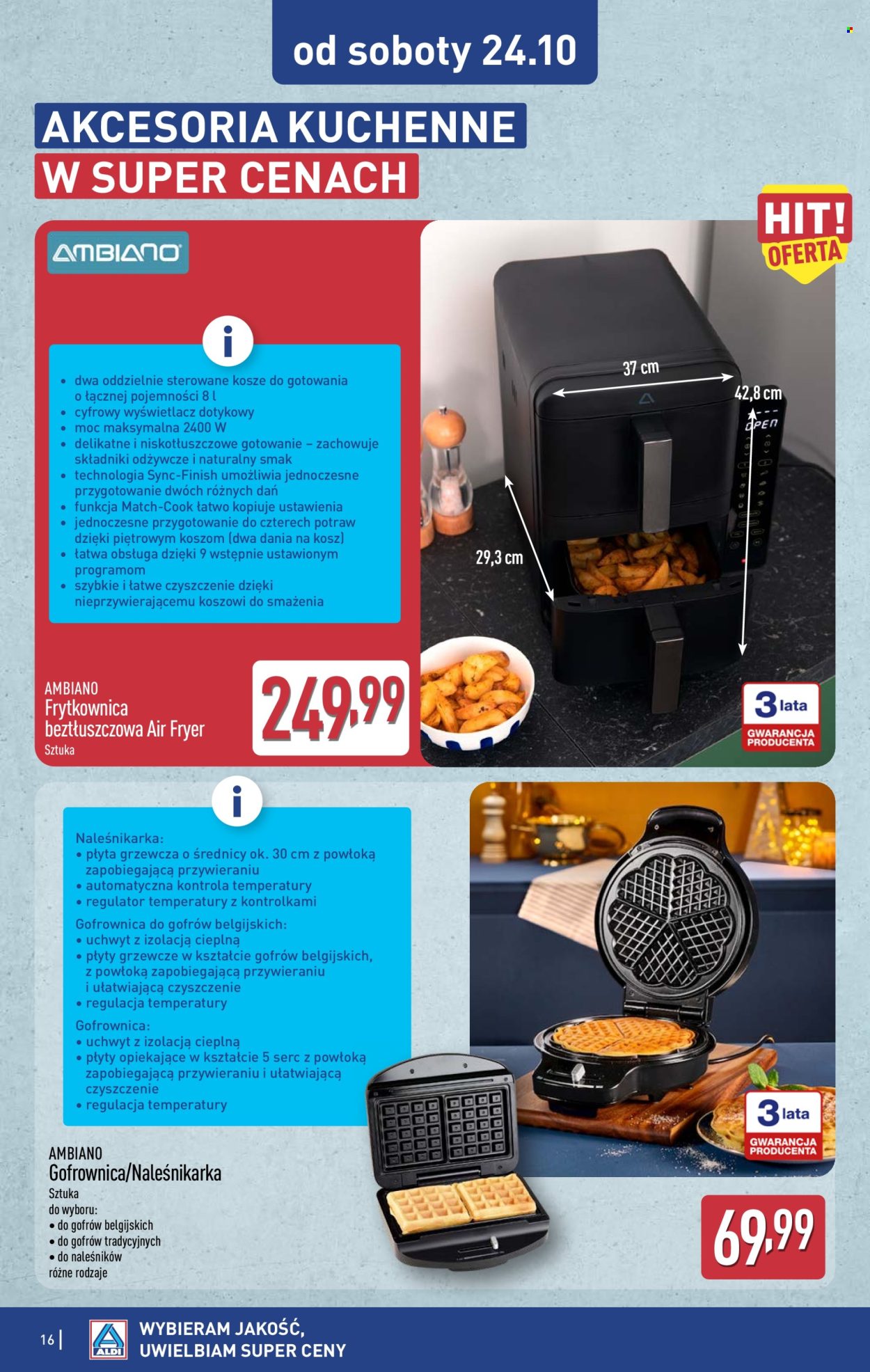 Gazetka ALDI - 21.10.2026. - 24.10.2026.. Strona 16