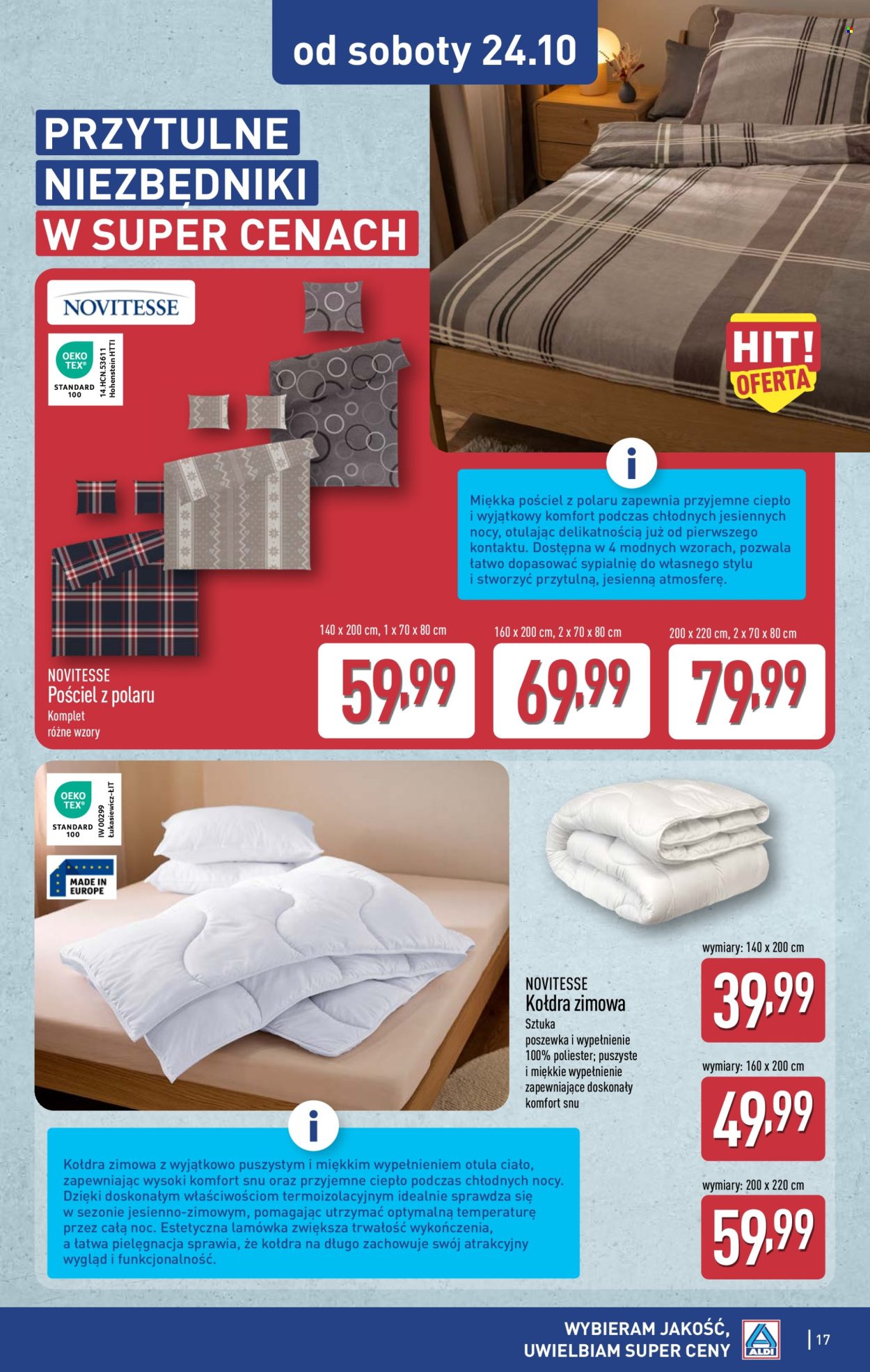 Gazetka ALDI - 21.10.2026. - 24.10.2026.. Strona 17