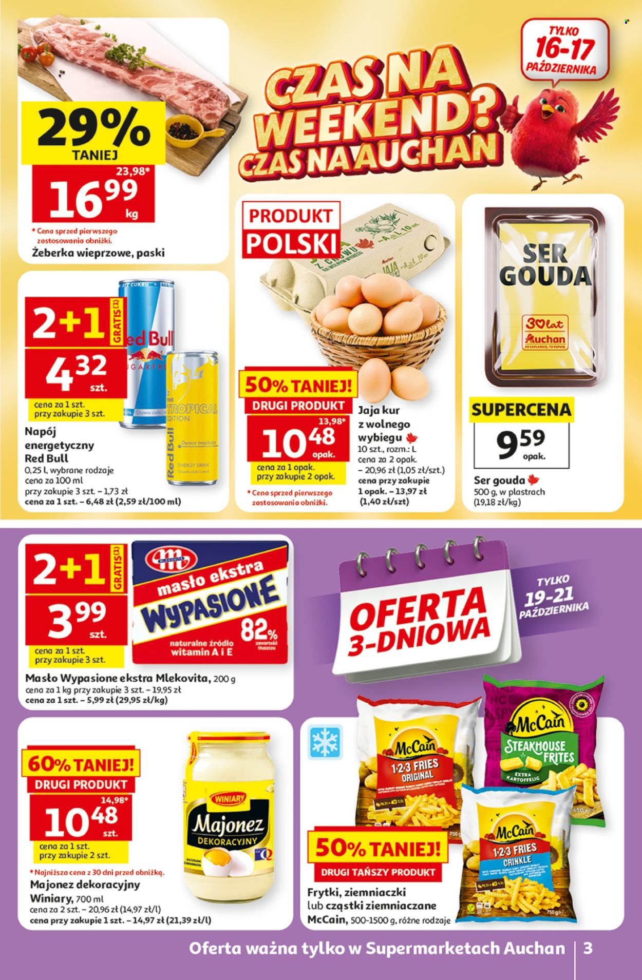 Gazetka Auchan - 15.10.2026. - 21.10.2026.. Strona 3