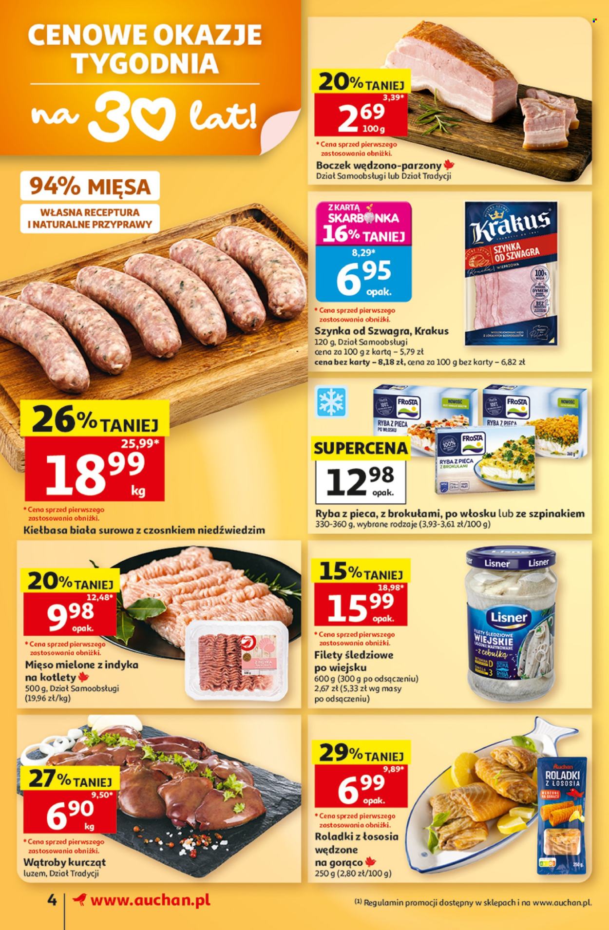 Gazetka Auchan - 15.10.2026. - 21.10.2026.. Strona 4