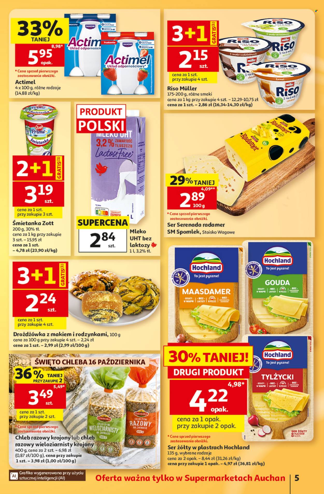 Gazetka Auchan - 15.10.2026. - 21.10.2026.. Strona 5