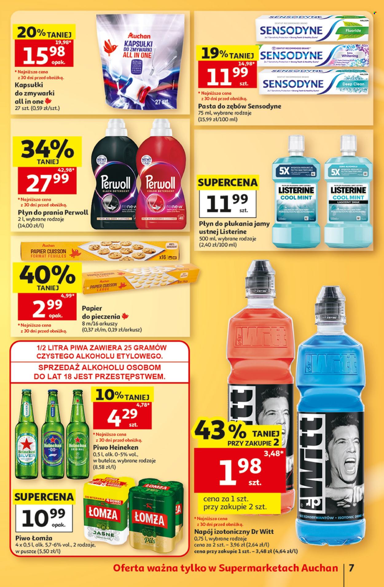 Gazetka Auchan - 15.10.2026. - 21.10.2026.. Strona 7