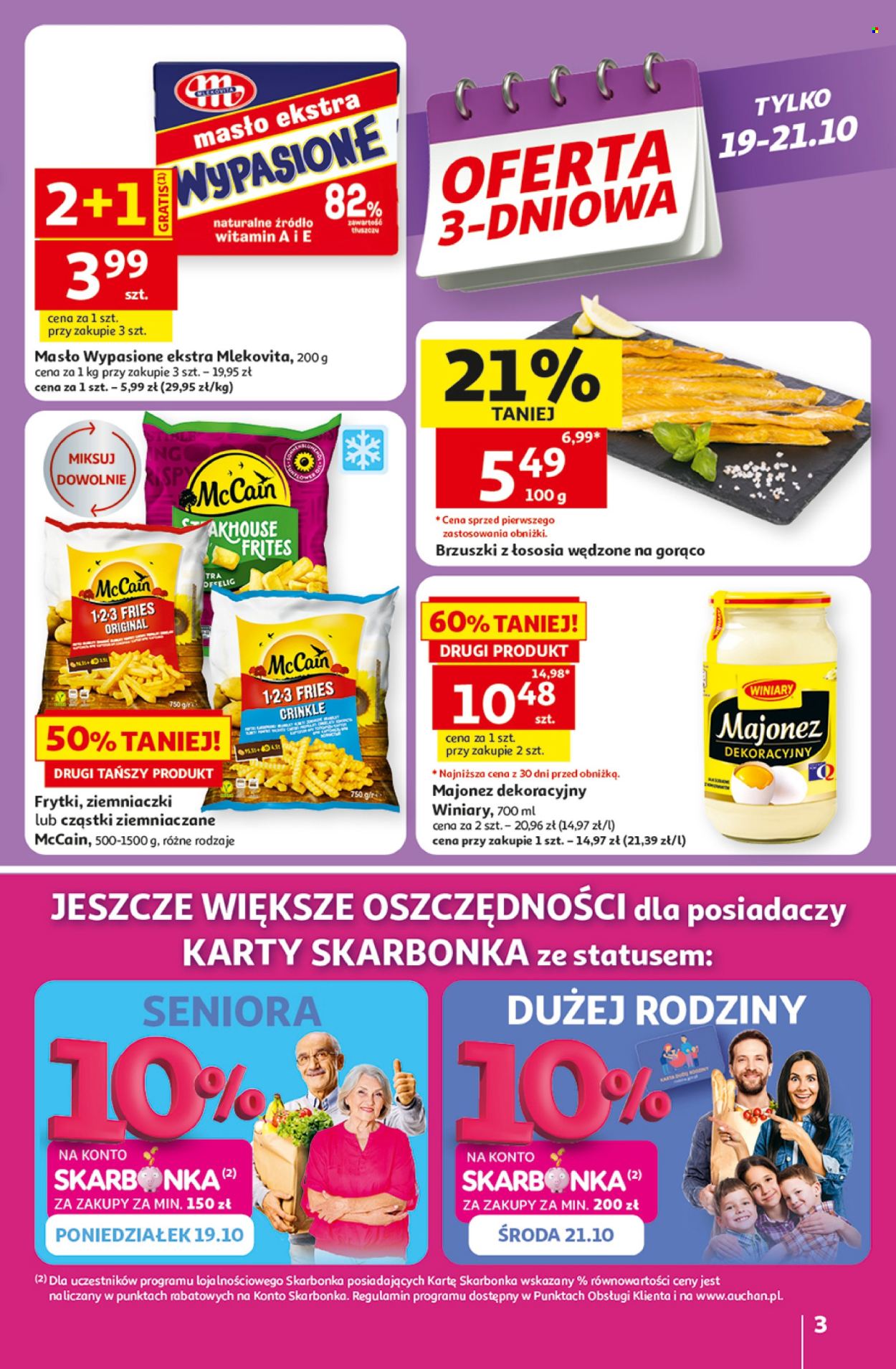 Gazetka Auchan - 15.10.2026. - 21.10.2026.. Strona 3