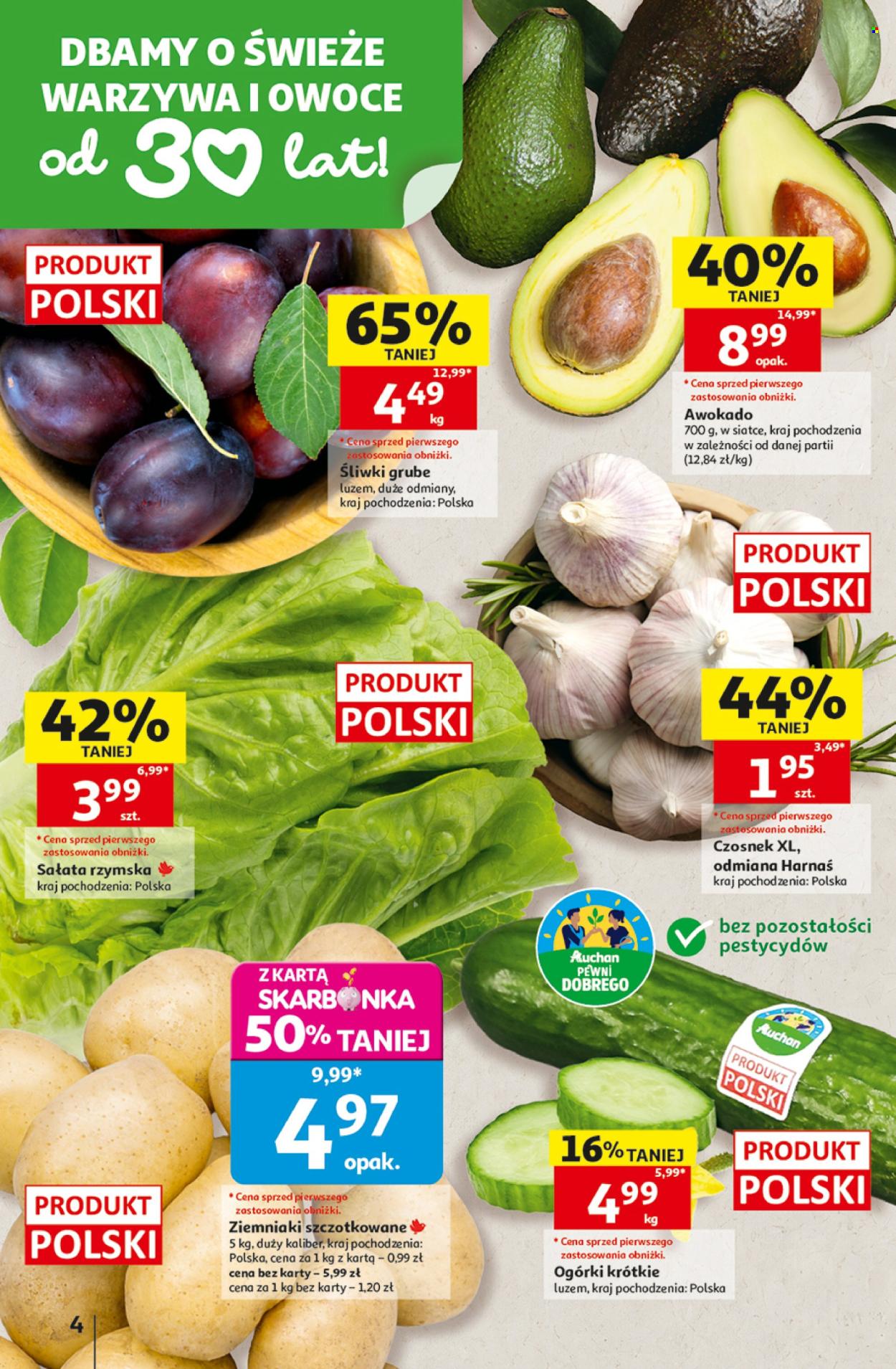 Gazetka Auchan - 15.10.2026. - 21.10.2026.. Strona 4