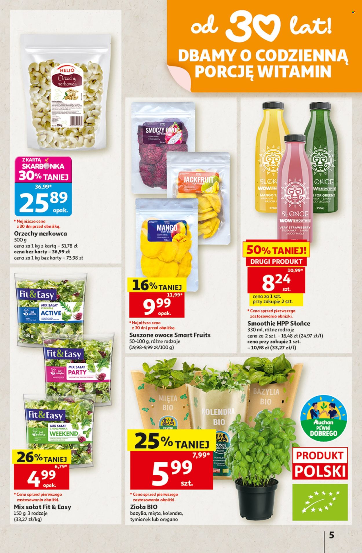 Gazetka Auchan - 15.10.2026. - 21.10.2026.. Strona 5