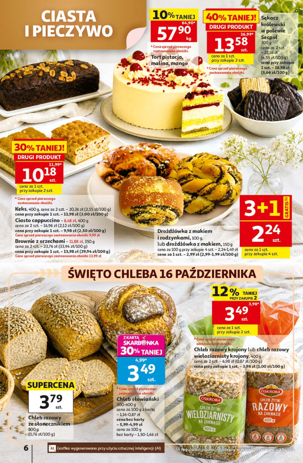 Gazetka Auchan - 15.10.2026. - 21.10.2026.. Strona 6