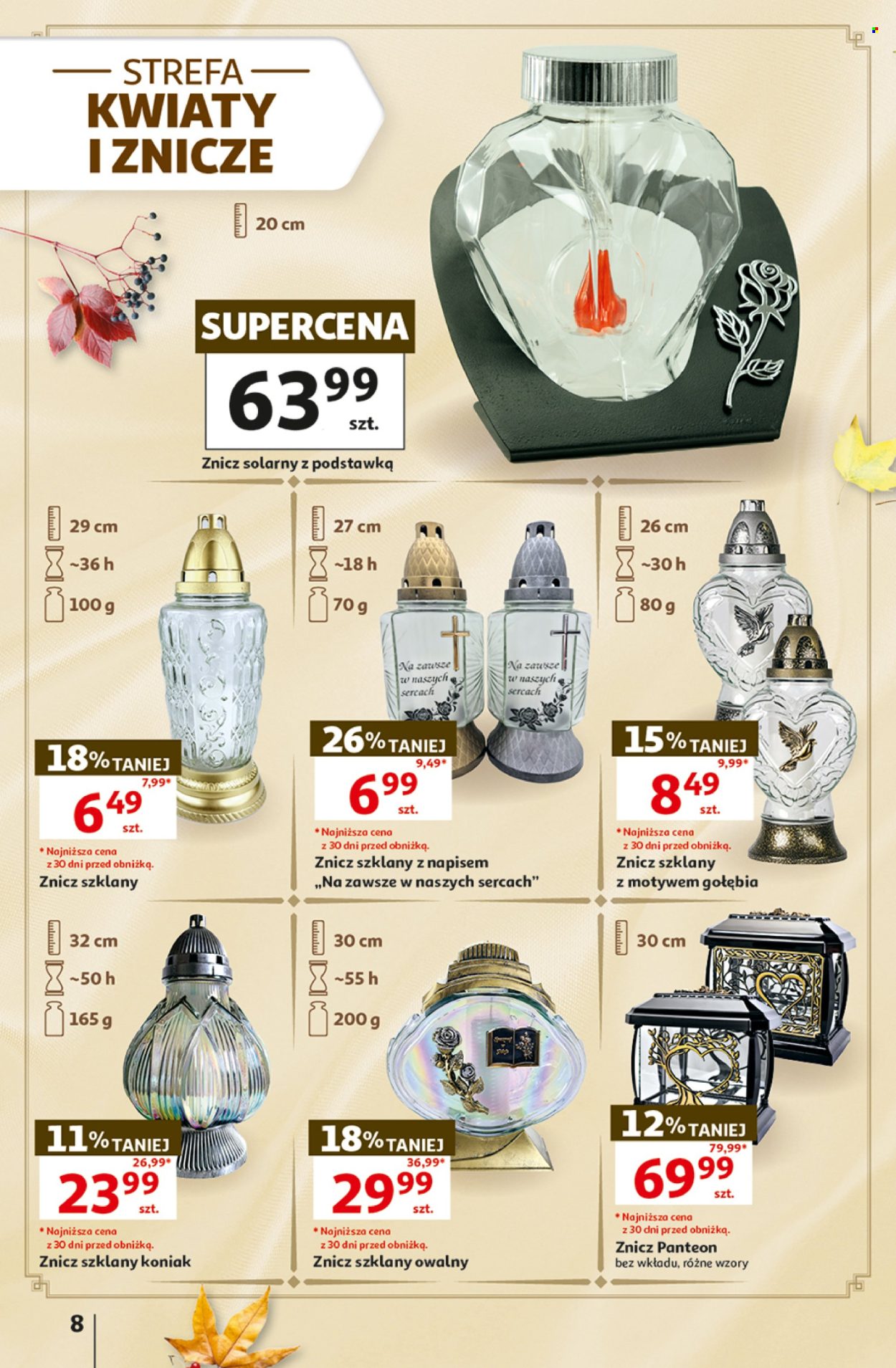 Gazetka Auchan - 15.10.2026. - 21.10.2026.. Strona 8