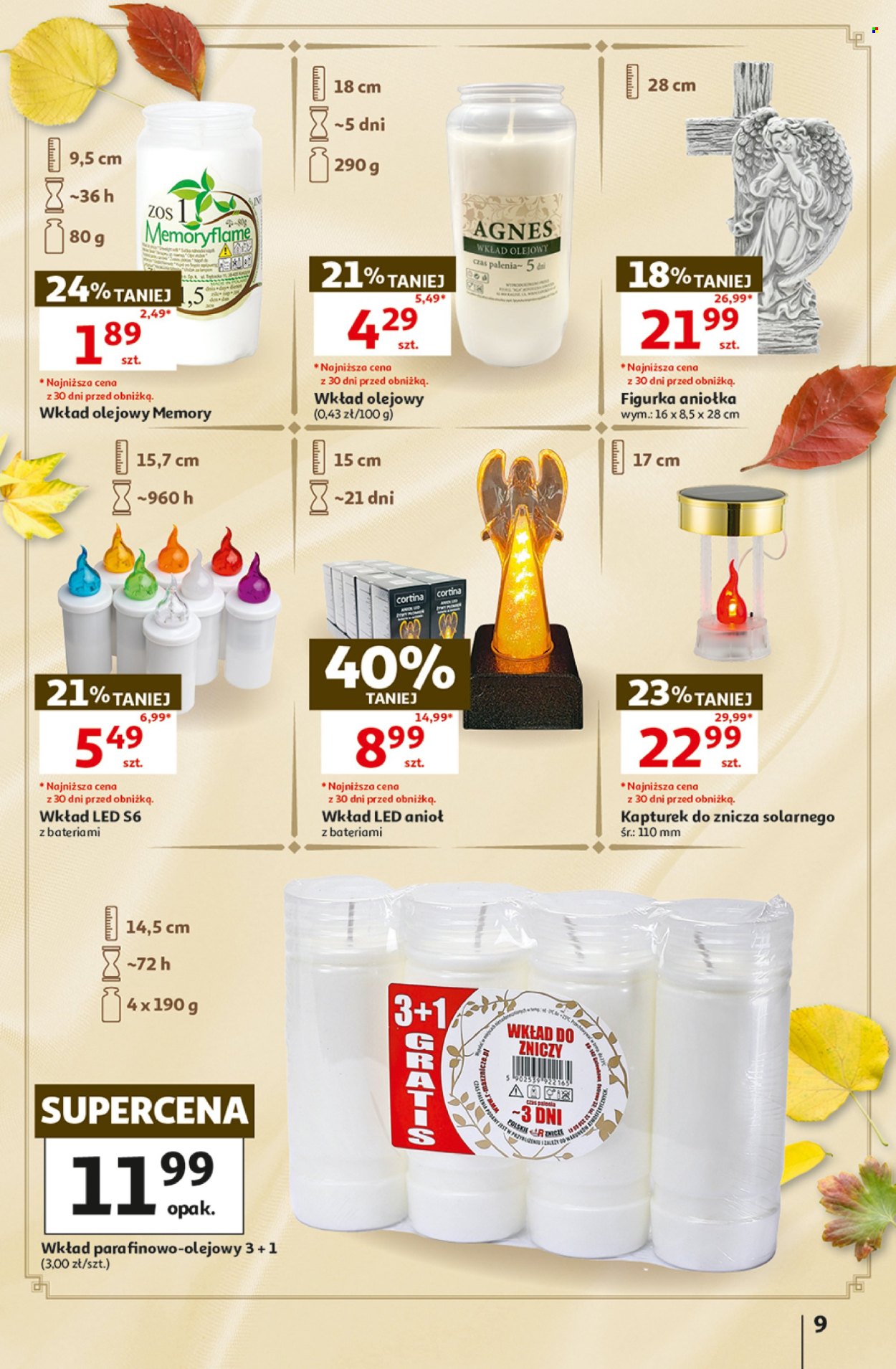 Gazetka Auchan - 15.10.2026. - 21.10.2026.. Strona 9