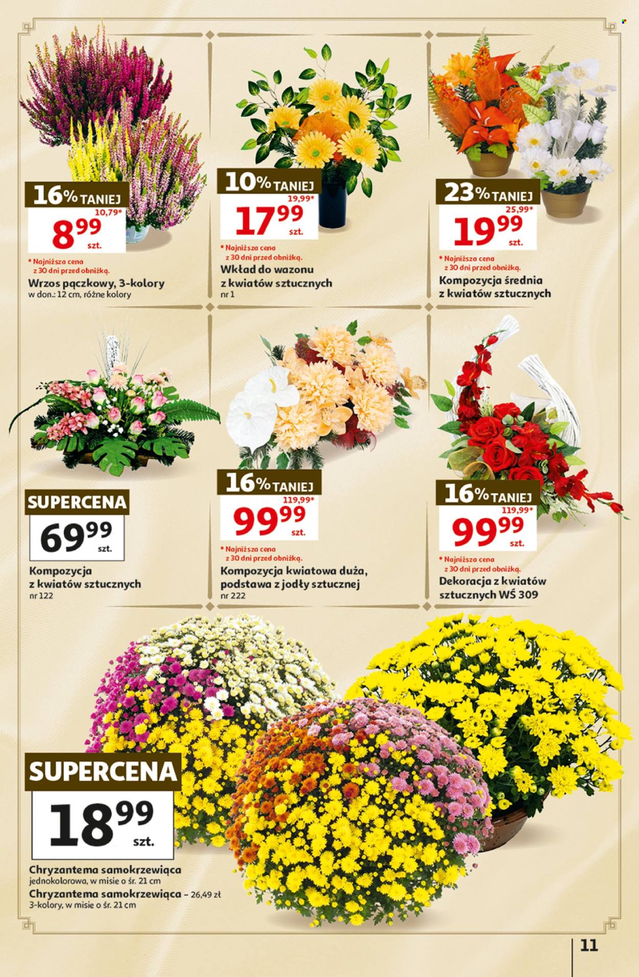 Gazetka Auchan - 15.10.2026. - 21.10.2026.. Strona 11