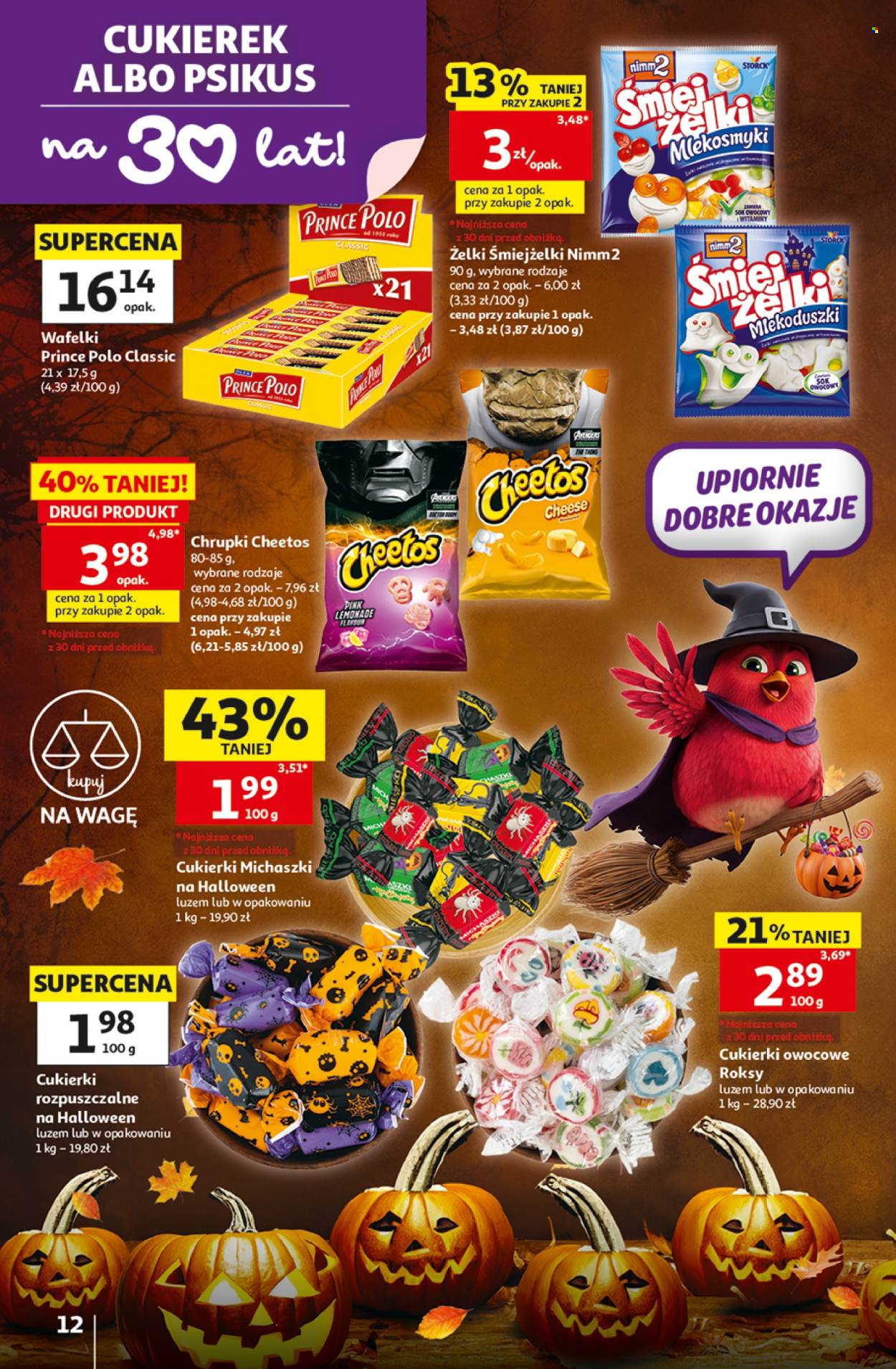 Gazetka Auchan - 15.10.2026. - 21.10.2026.. Strona 12