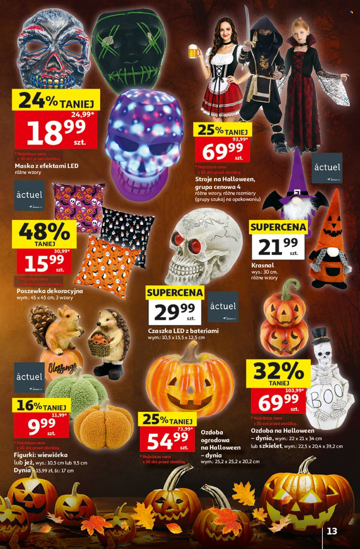 Gazetka Auchan - 15.10.2026. - 21.10.2026.. Strona 13