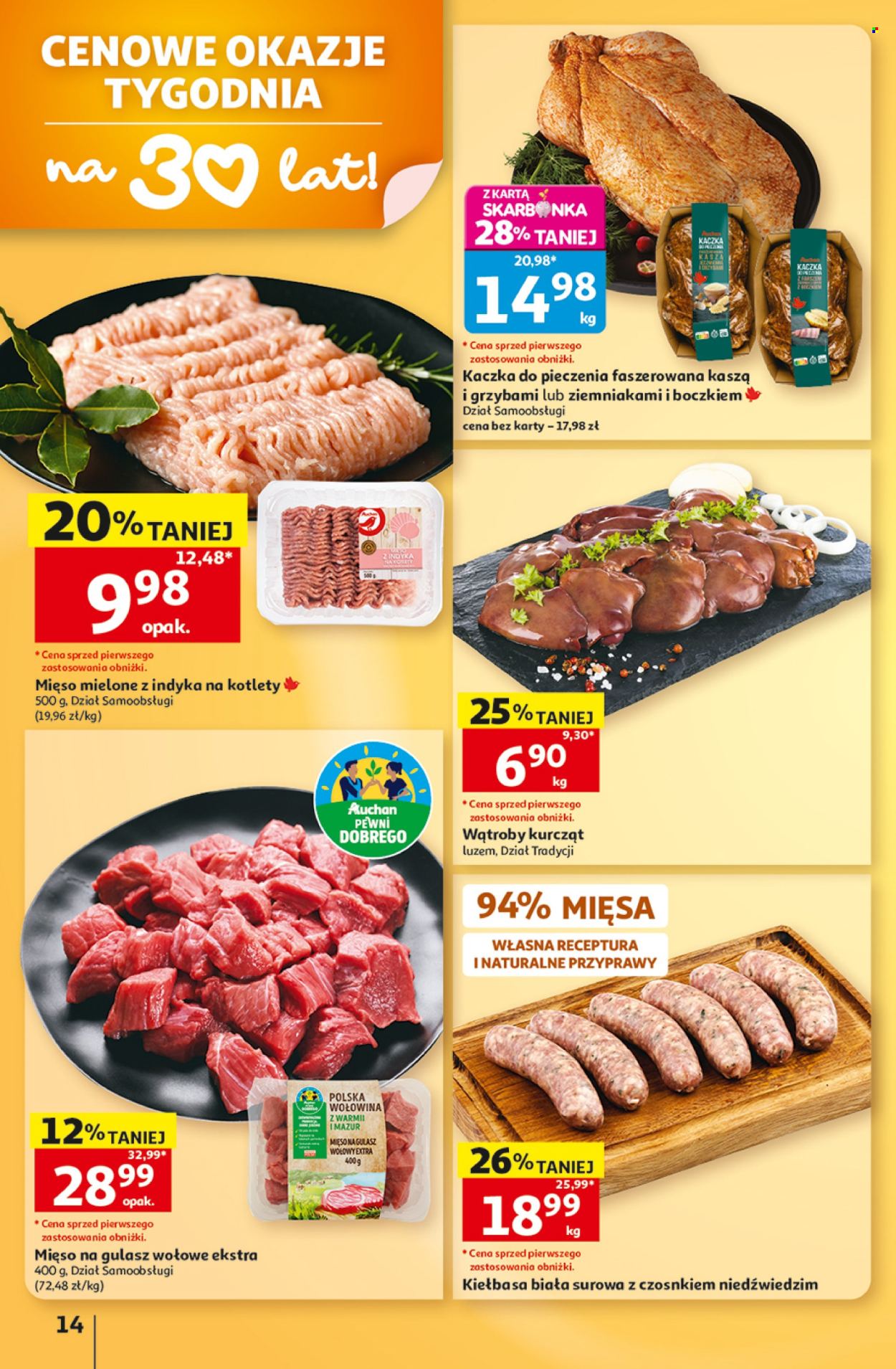 Gazetka Auchan - 15.10.2026. - 21.10.2026.. Strona 14
