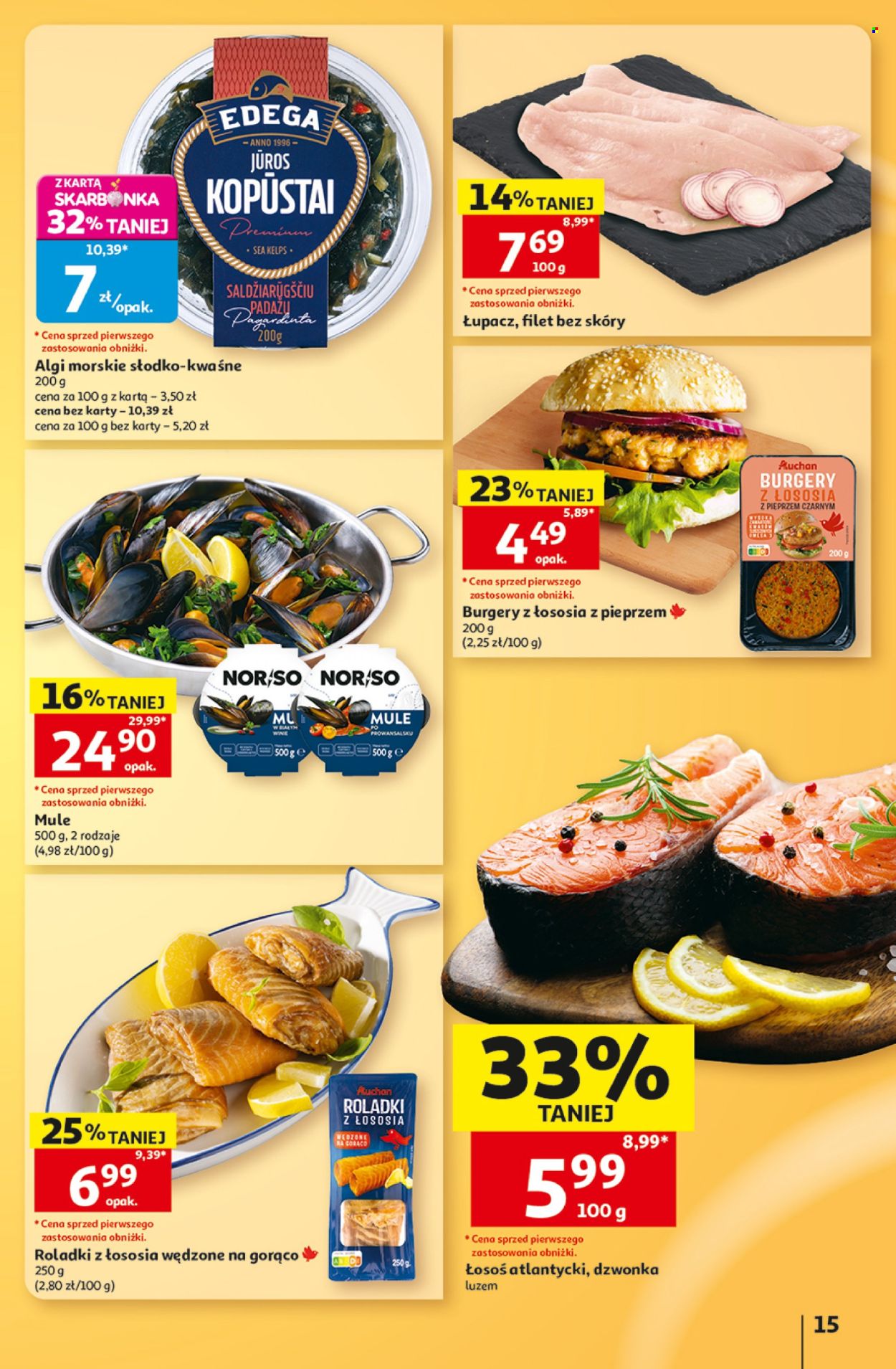Gazetka Auchan - 15.10.2026. - 21.10.2026.. Strona 15