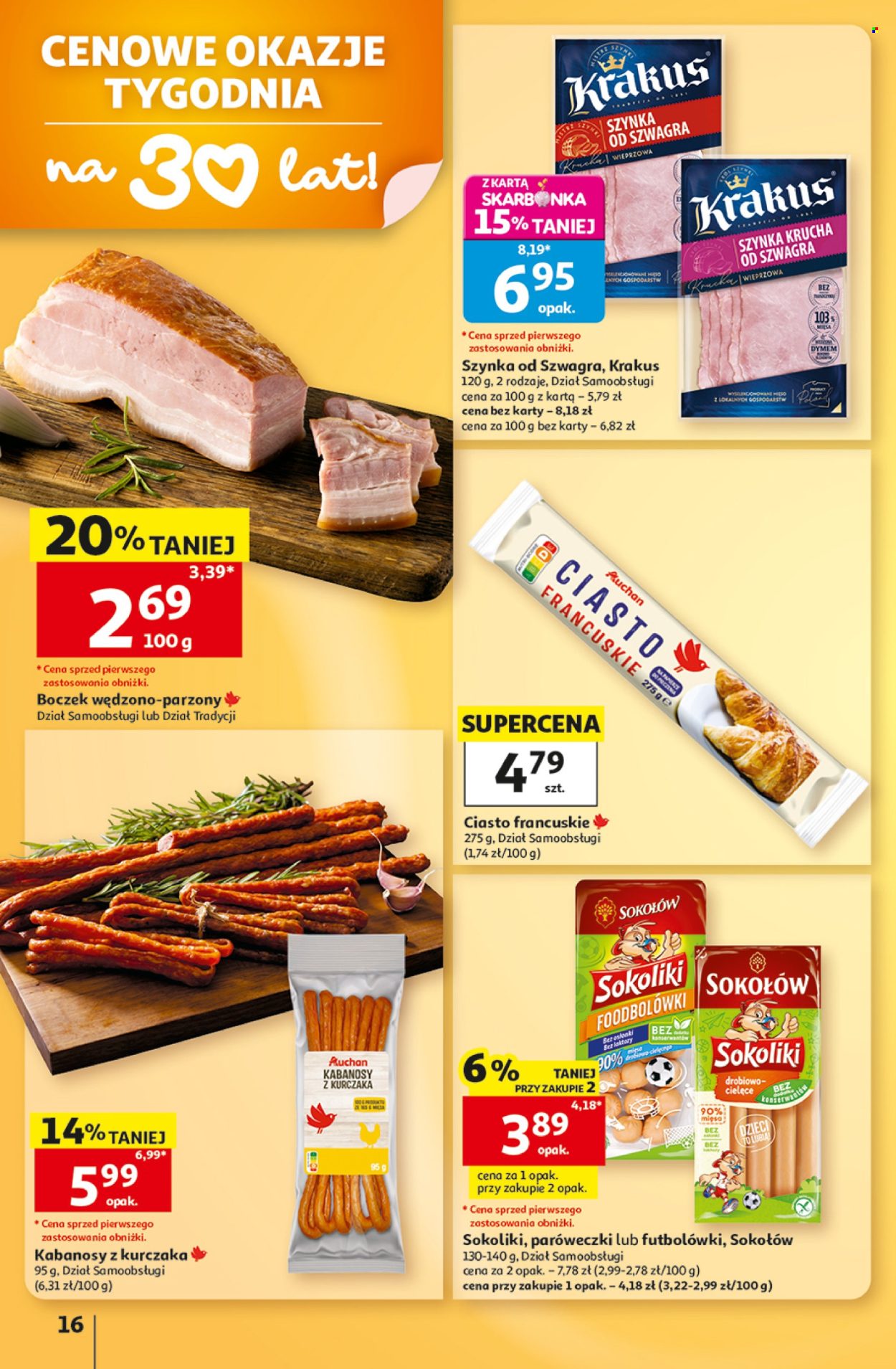 Gazetka Auchan - 15.10.2026. - 21.10.2026.. Strona 16