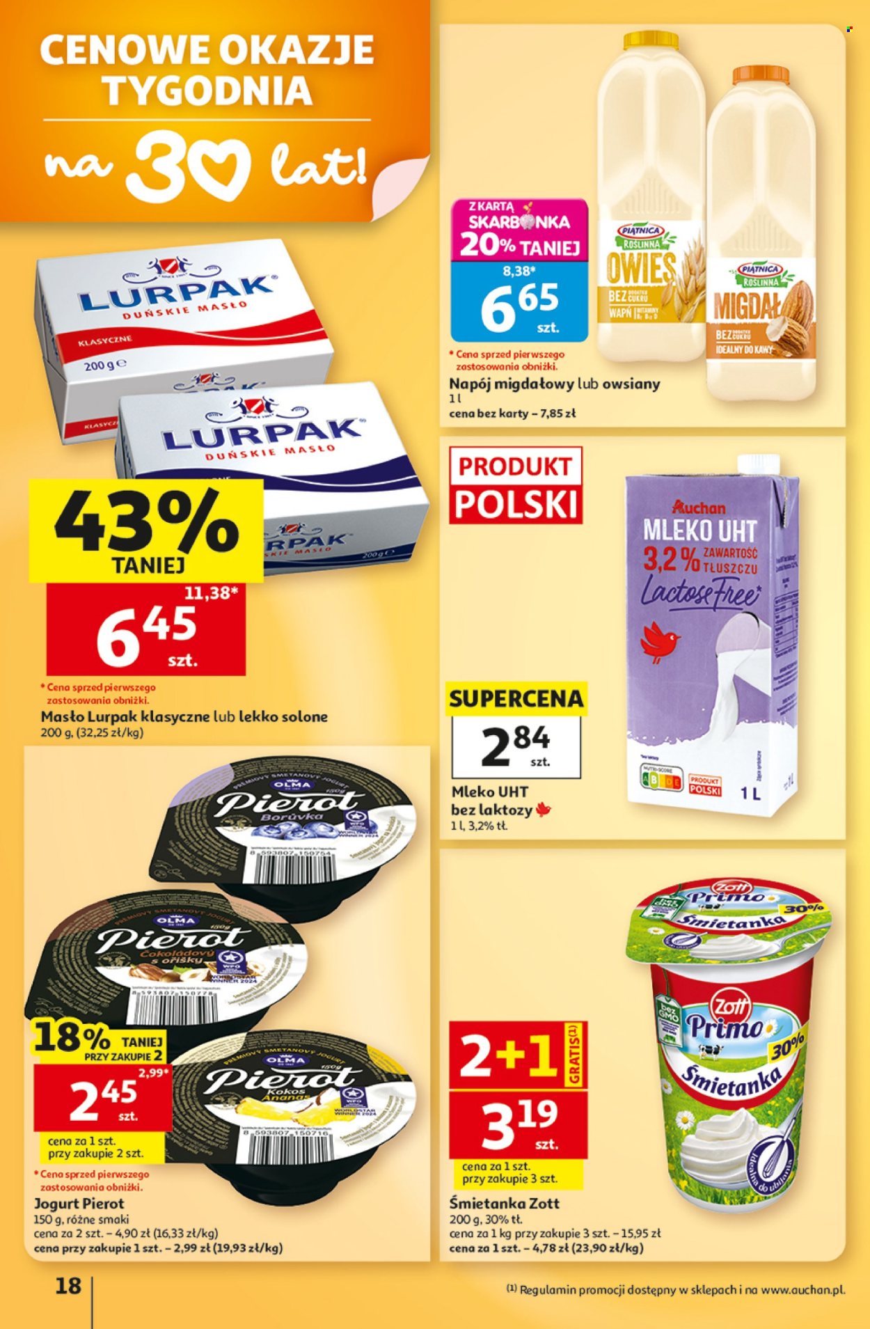 Gazetka Auchan - 15.10.2026. - 21.10.2026.. Strona 18