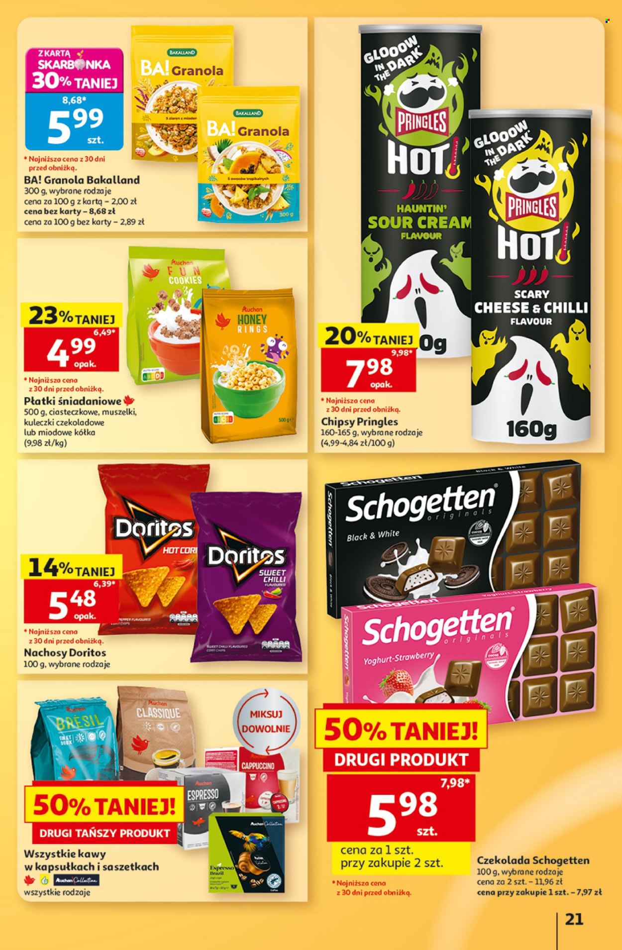 Gazetka Auchan - 15.10.2026. - 21.10.2026.. Strona 21
