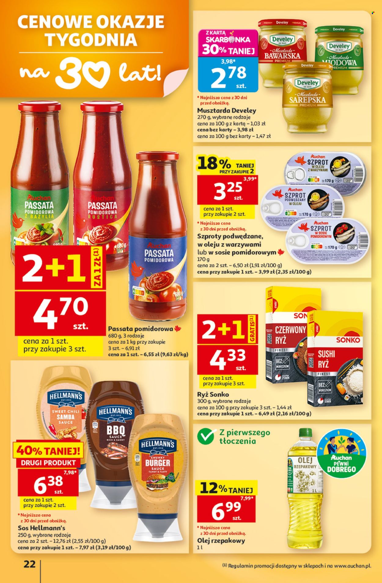 Gazetka Auchan - 15.10.2026. - 21.10.2026.. Strona 22