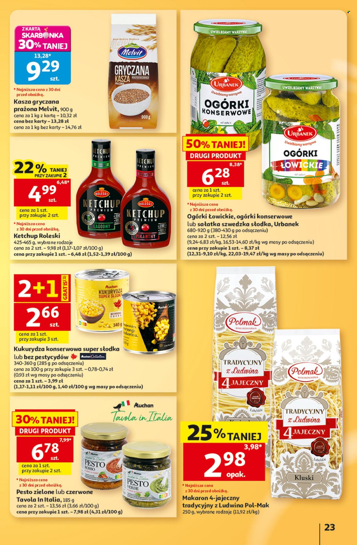 Gazetka Auchan - 15.10.2026. - 21.10.2026.. Strona 23