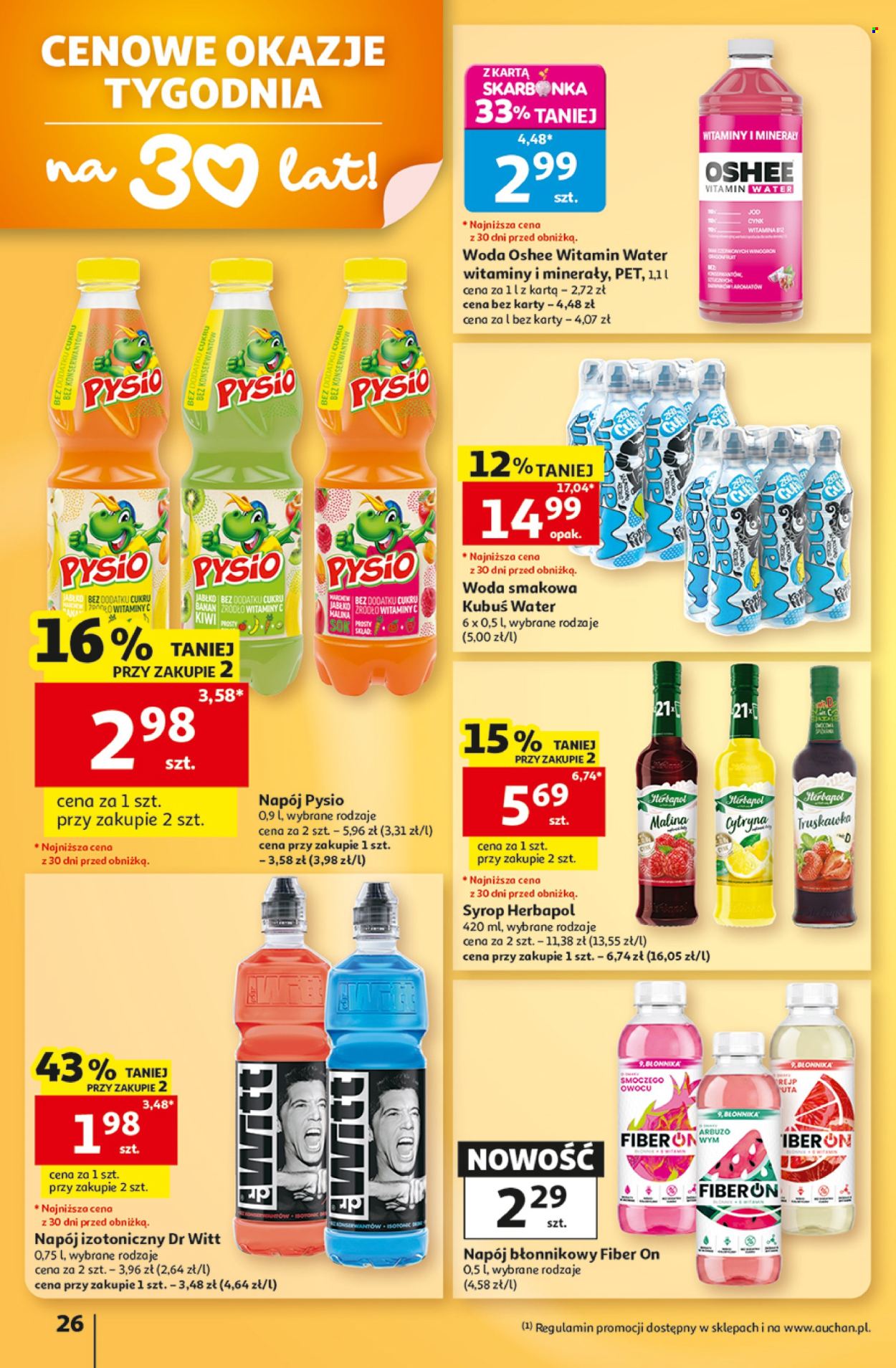 Gazetka Auchan - 15.10.2026. - 21.10.2026.. Strona 26