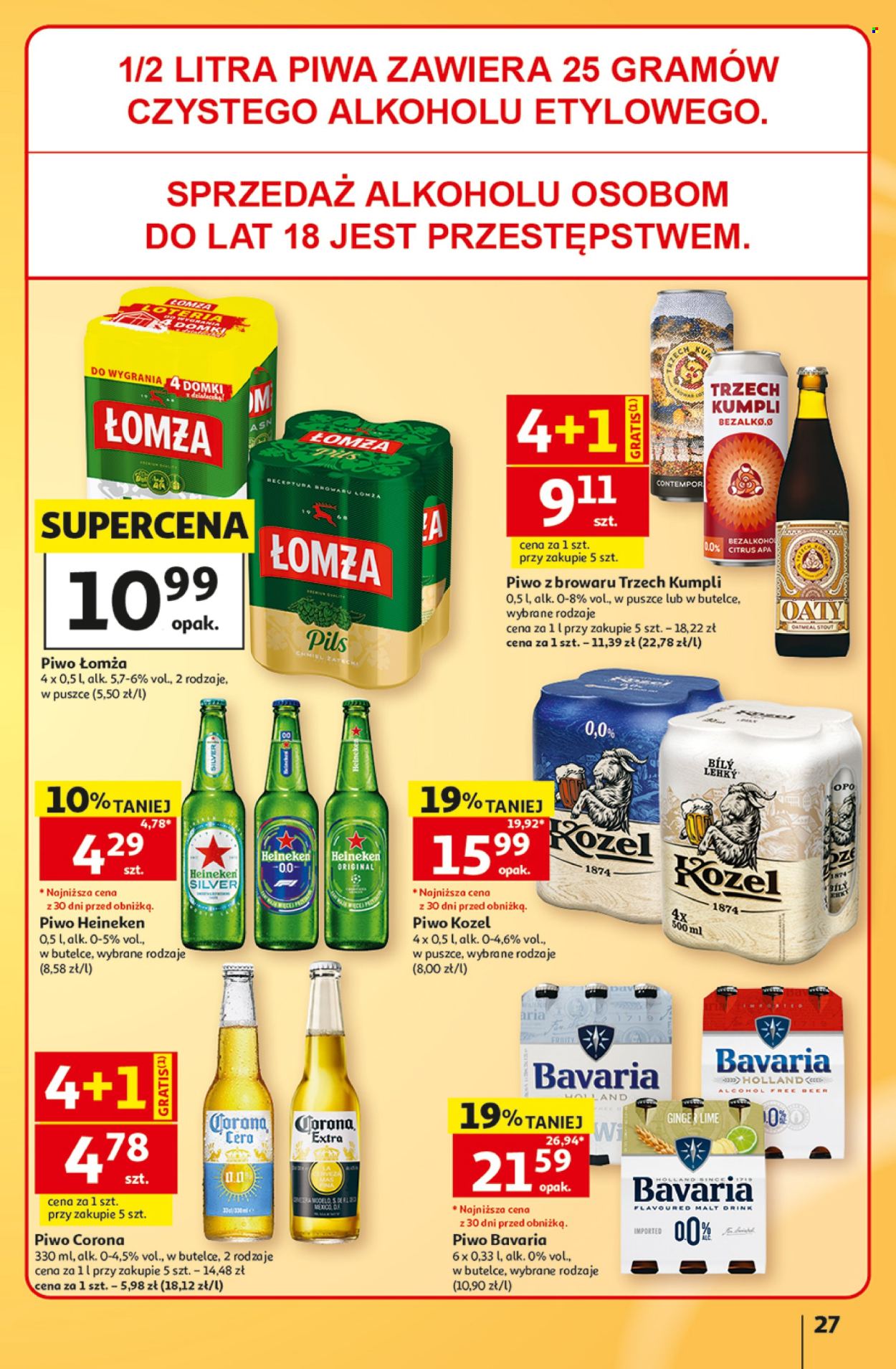Gazetka Auchan - 15.10.2026. - 21.10.2026.. Strona 27