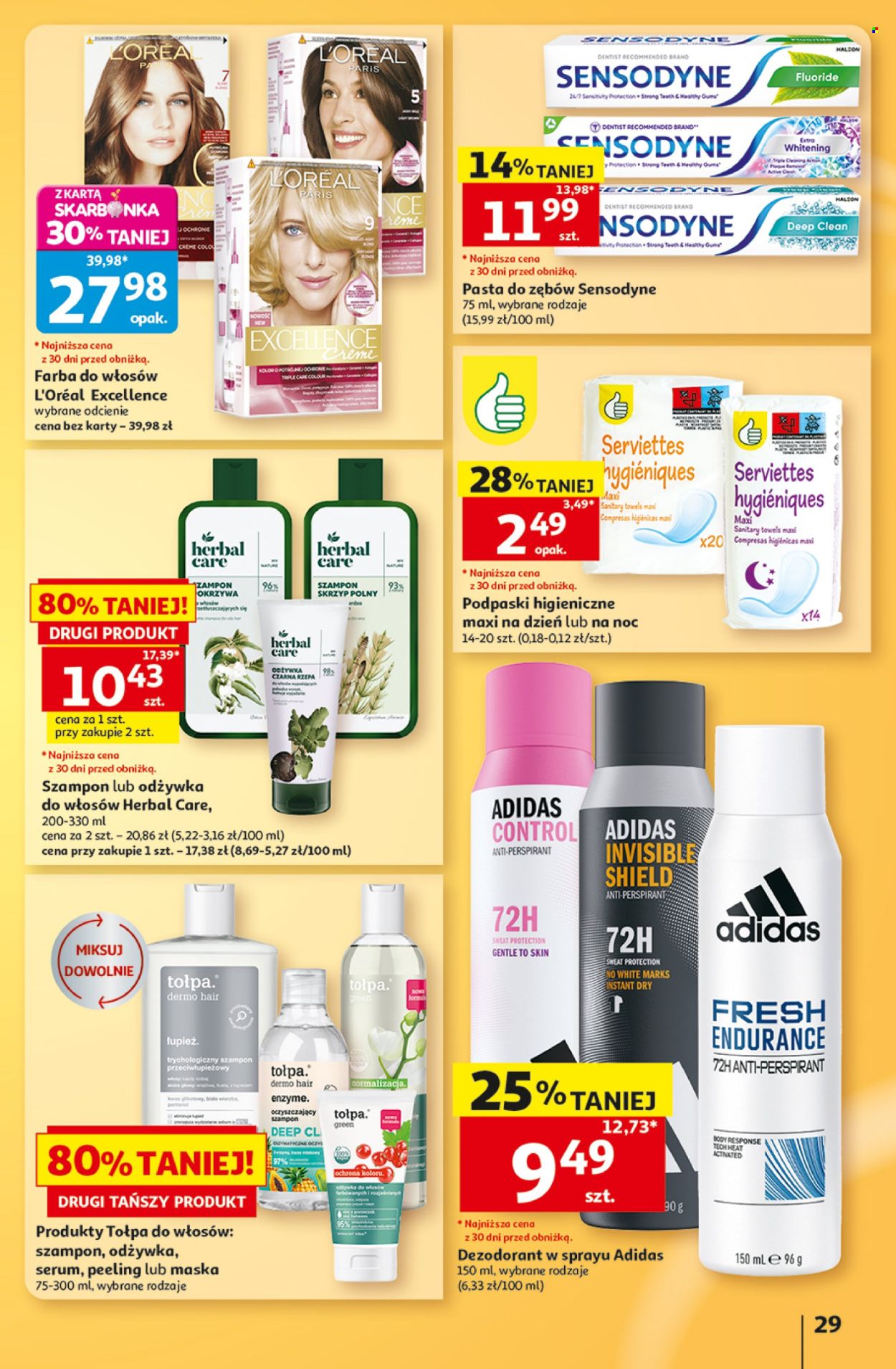 Gazetka Auchan - 15.10.2026. - 21.10.2026.. Strona 29