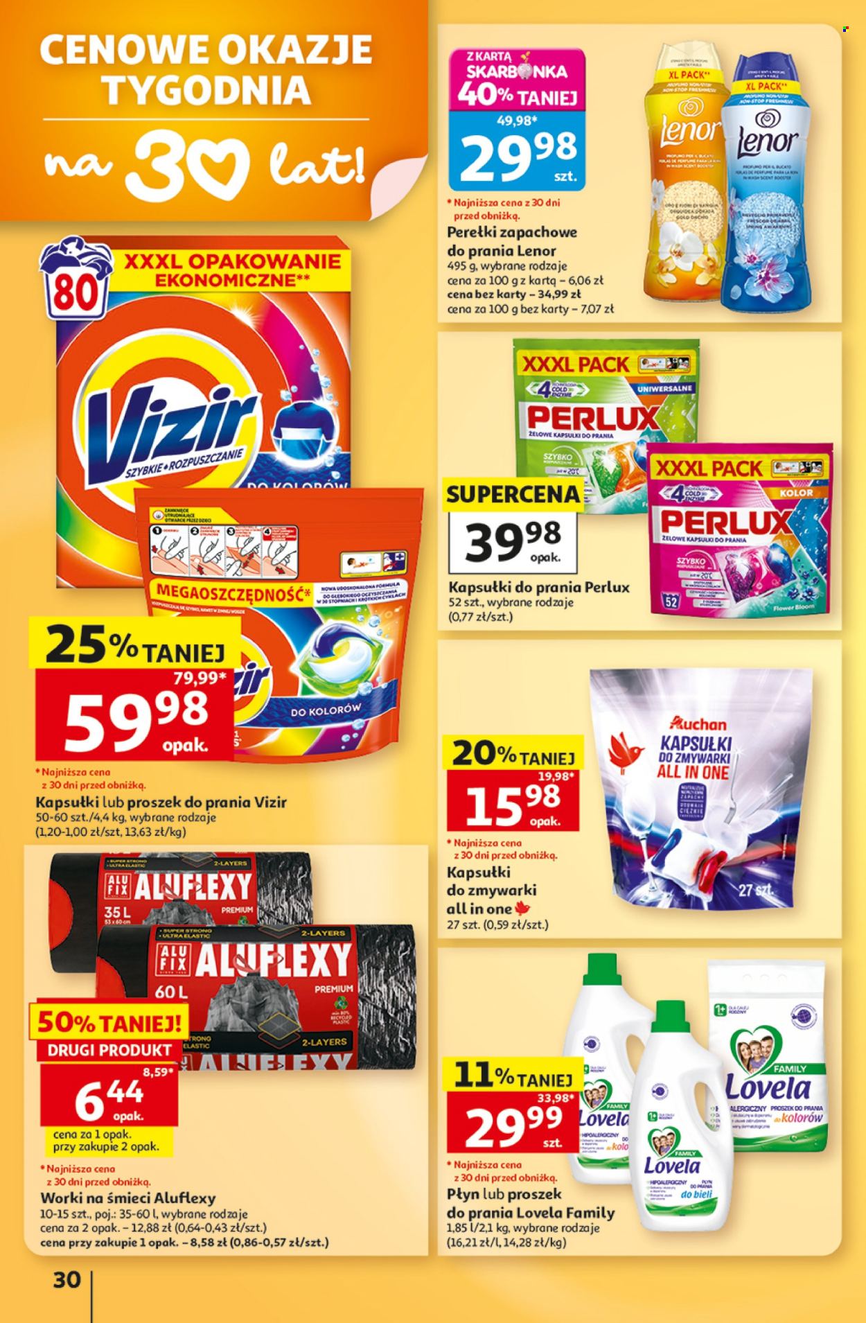 Gazetka Auchan - 15.10.2026. - 21.10.2026.. Strona 30