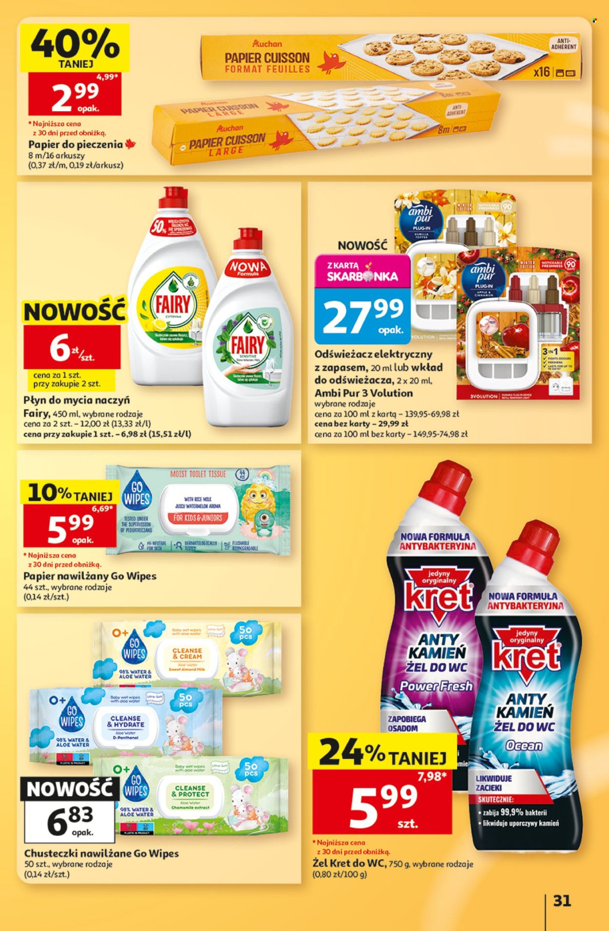 Gazetka Auchan - 15.10.2026. - 21.10.2026.. Strona 31