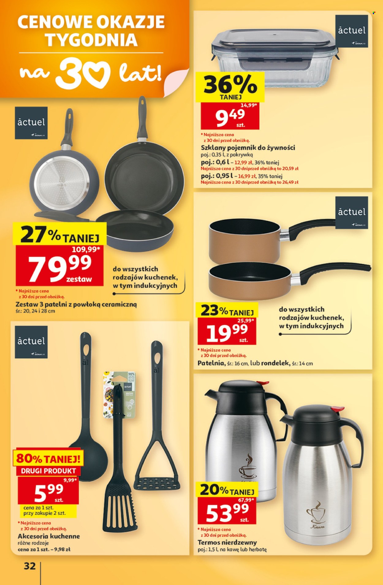 Gazetka Auchan - 15.10.2026. - 21.10.2026.. Strona 32