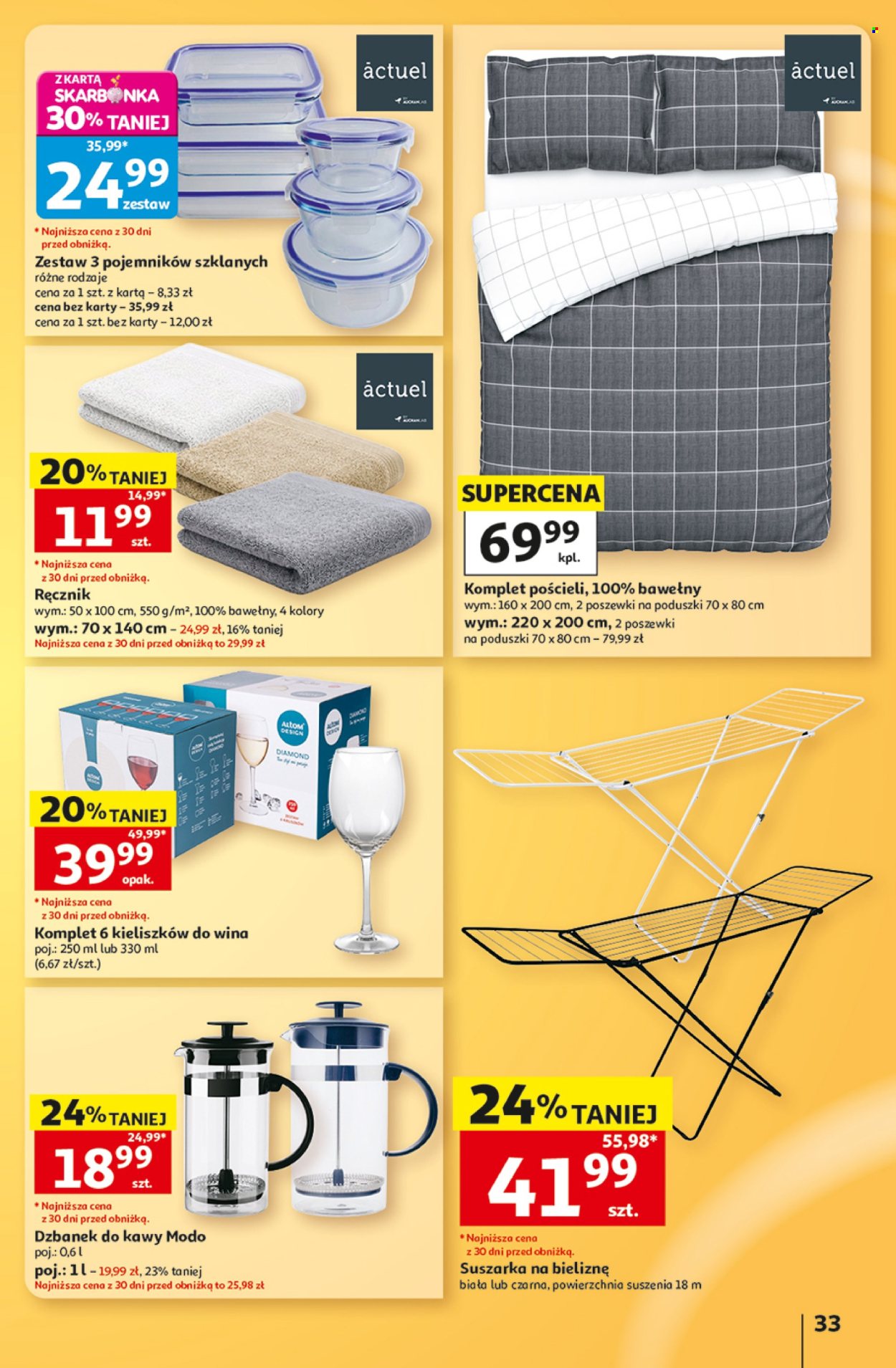 Gazetka Auchan - 15.10.2026. - 21.10.2026.. Strona 33