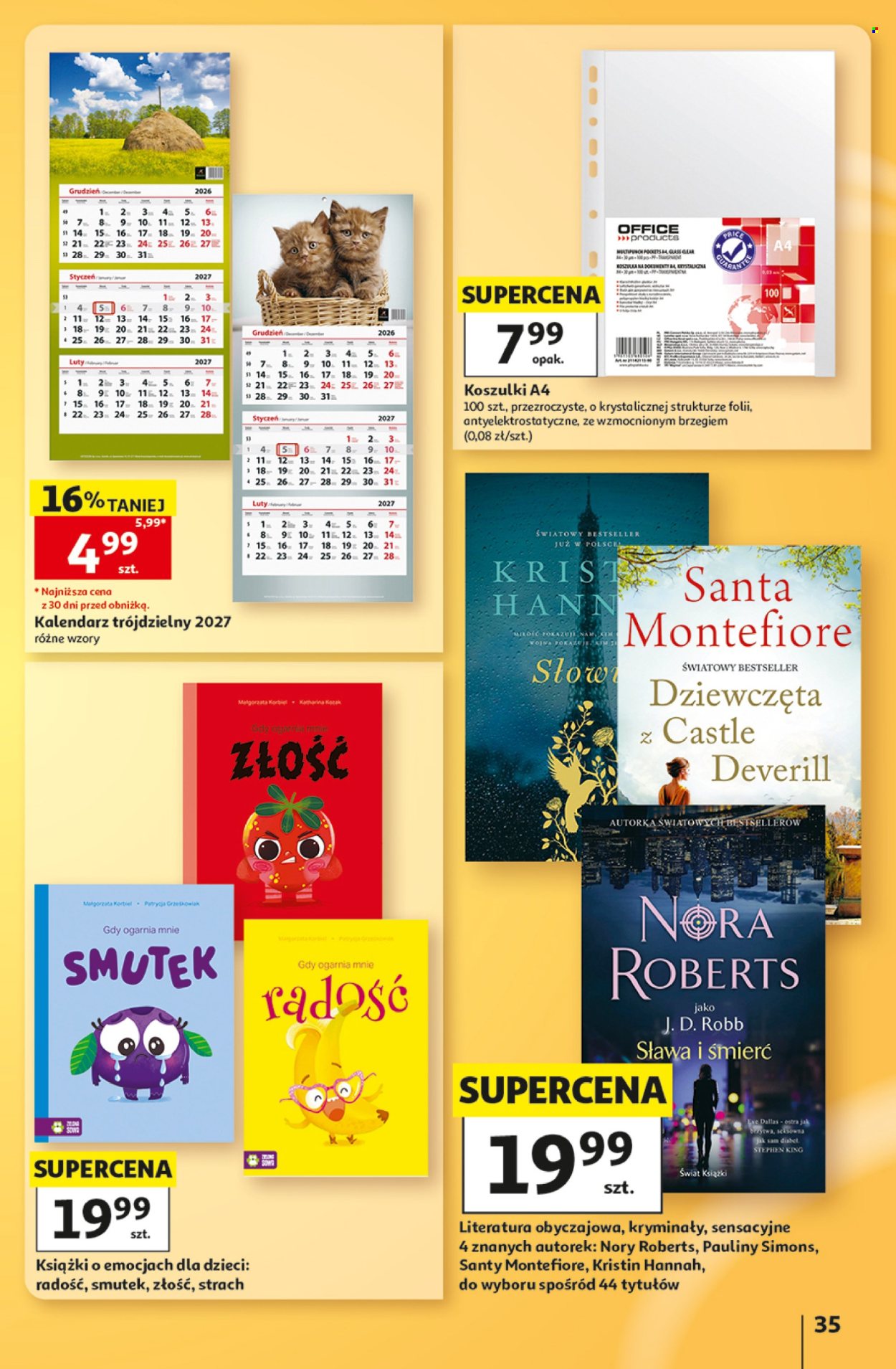 Gazetka Auchan - 15.10.2026. - 21.10.2026.. Strona 35
