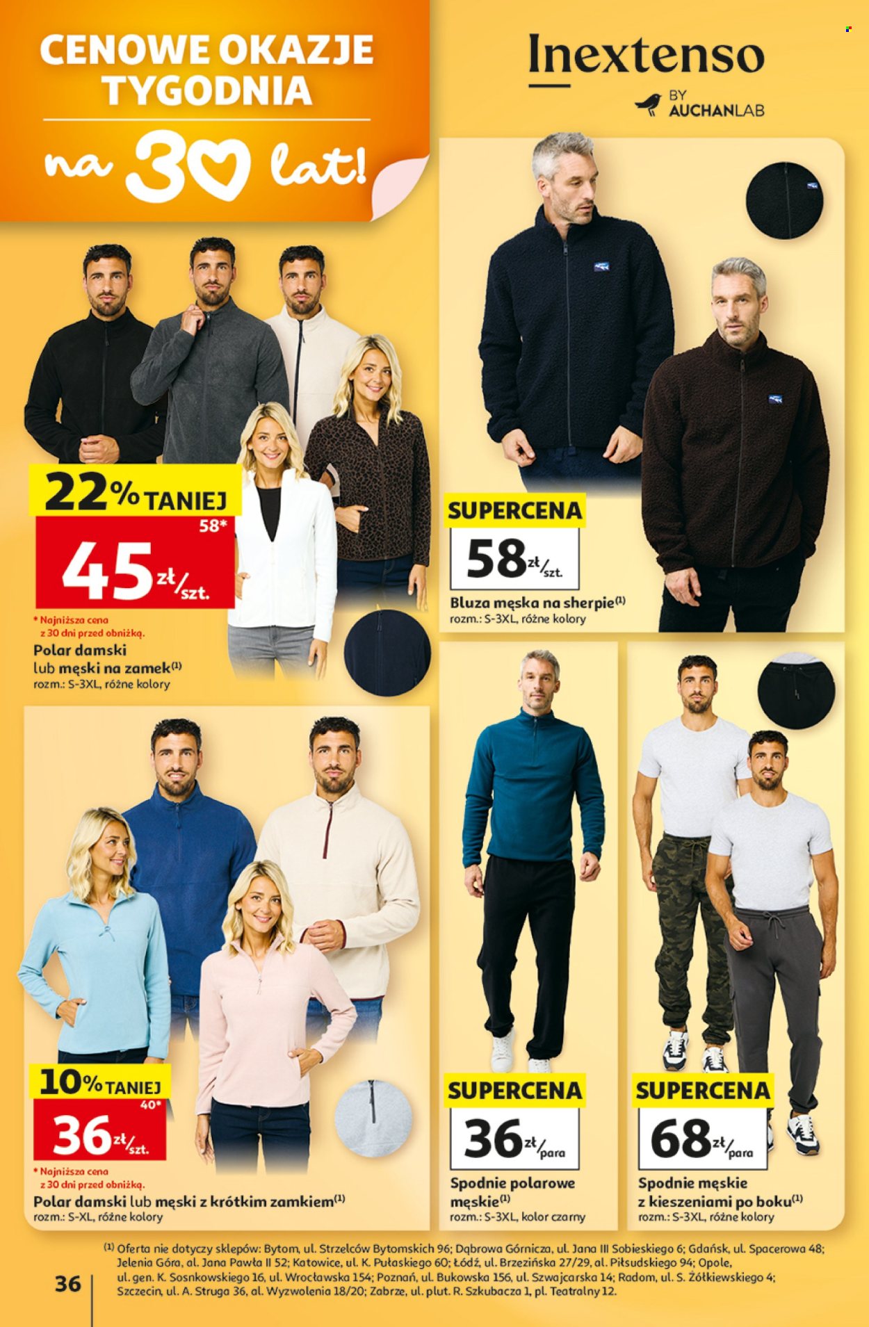 Gazetka Auchan - 15.10.2026. - 21.10.2026.. Strona 36