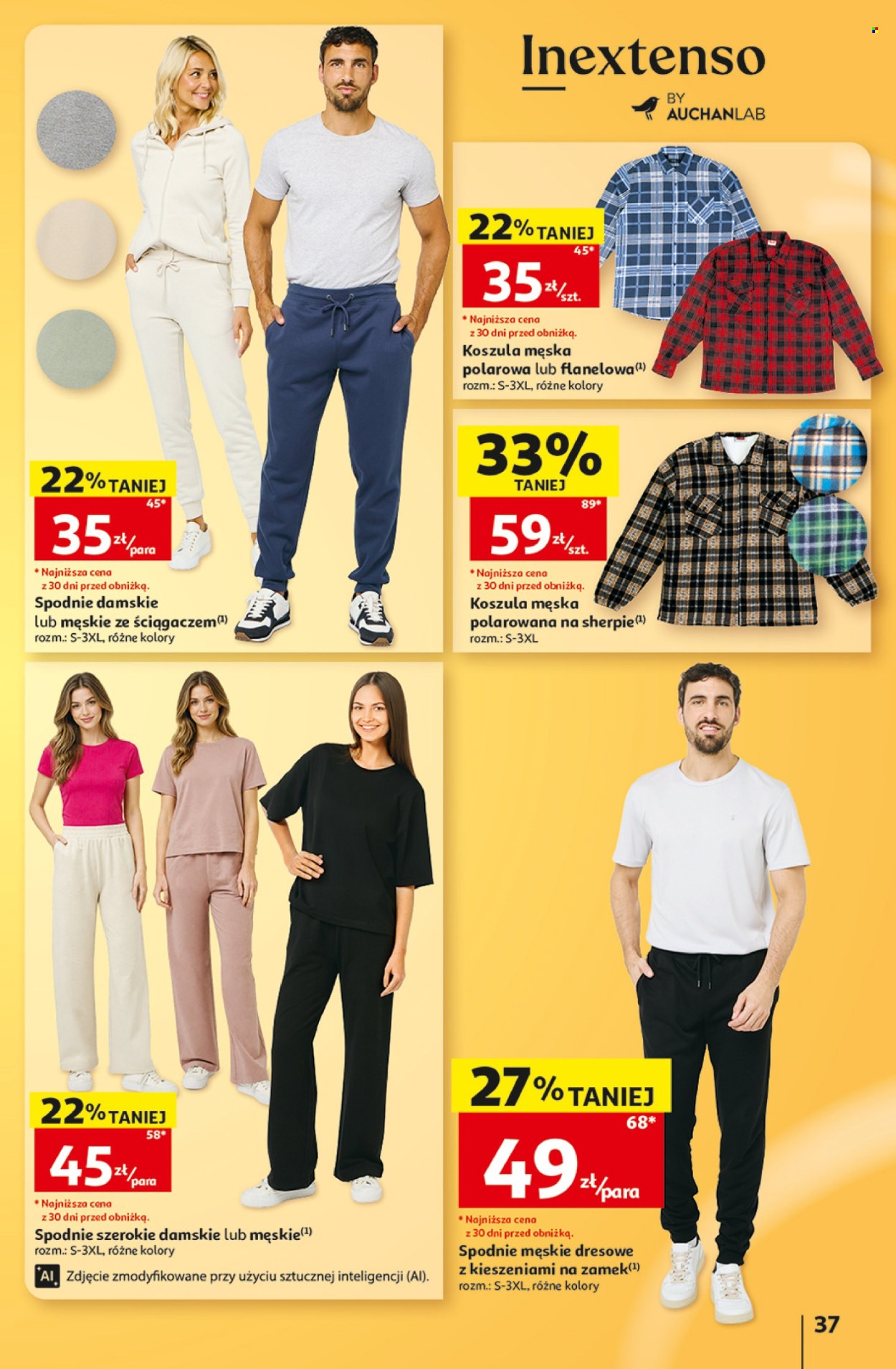 Gazetka Auchan - 15.10.2026. - 21.10.2026.. Strona 37