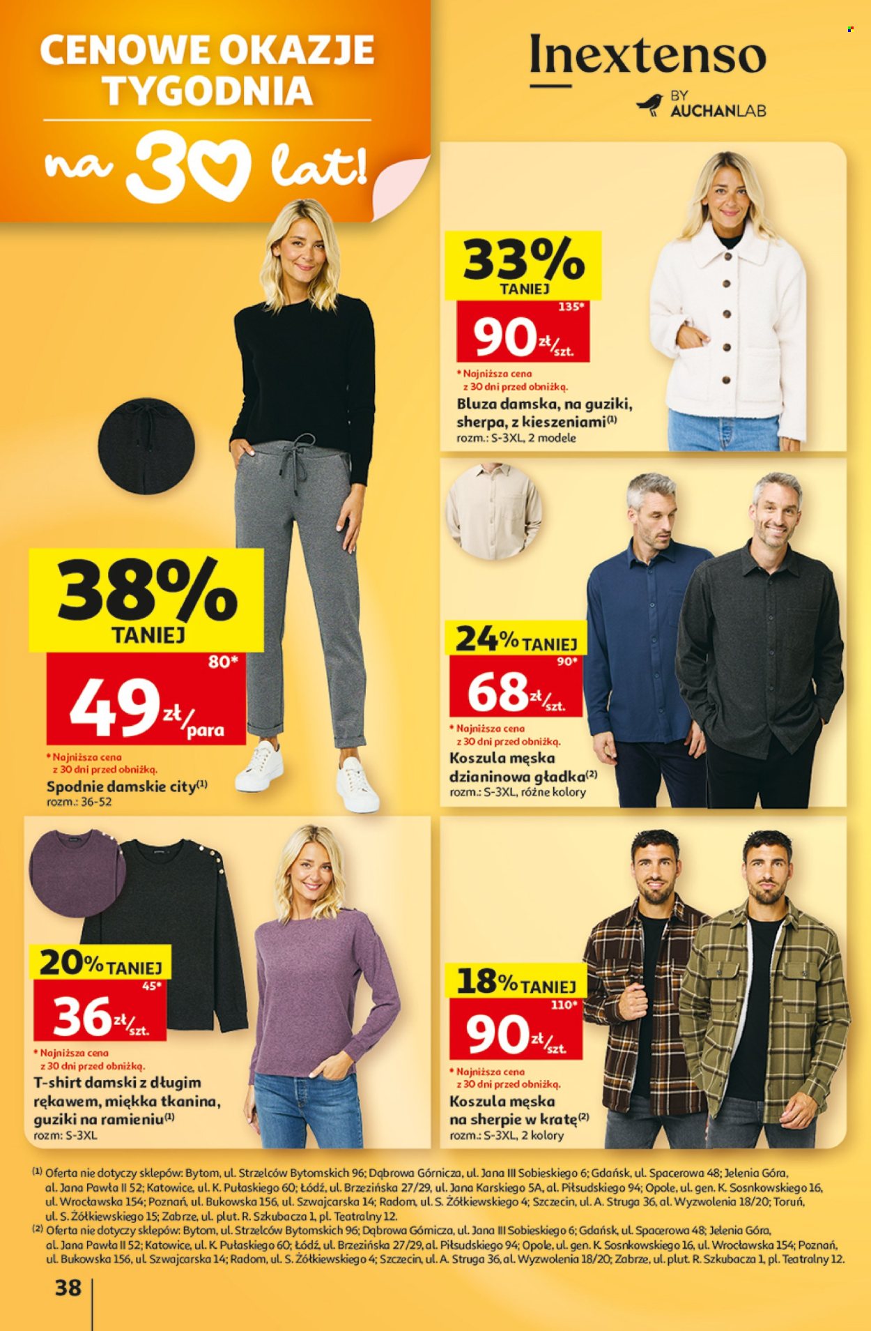 Gazetka Auchan - 15.10.2026. - 21.10.2026.. Strona 38