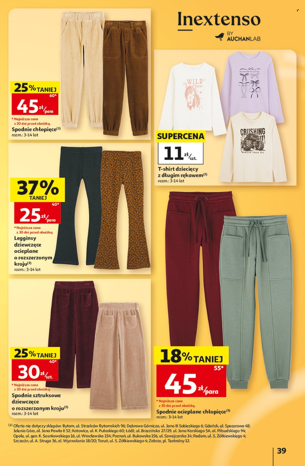 Gazetka Auchan - 15.10.2026. - 21.10.2026.. Strona 39