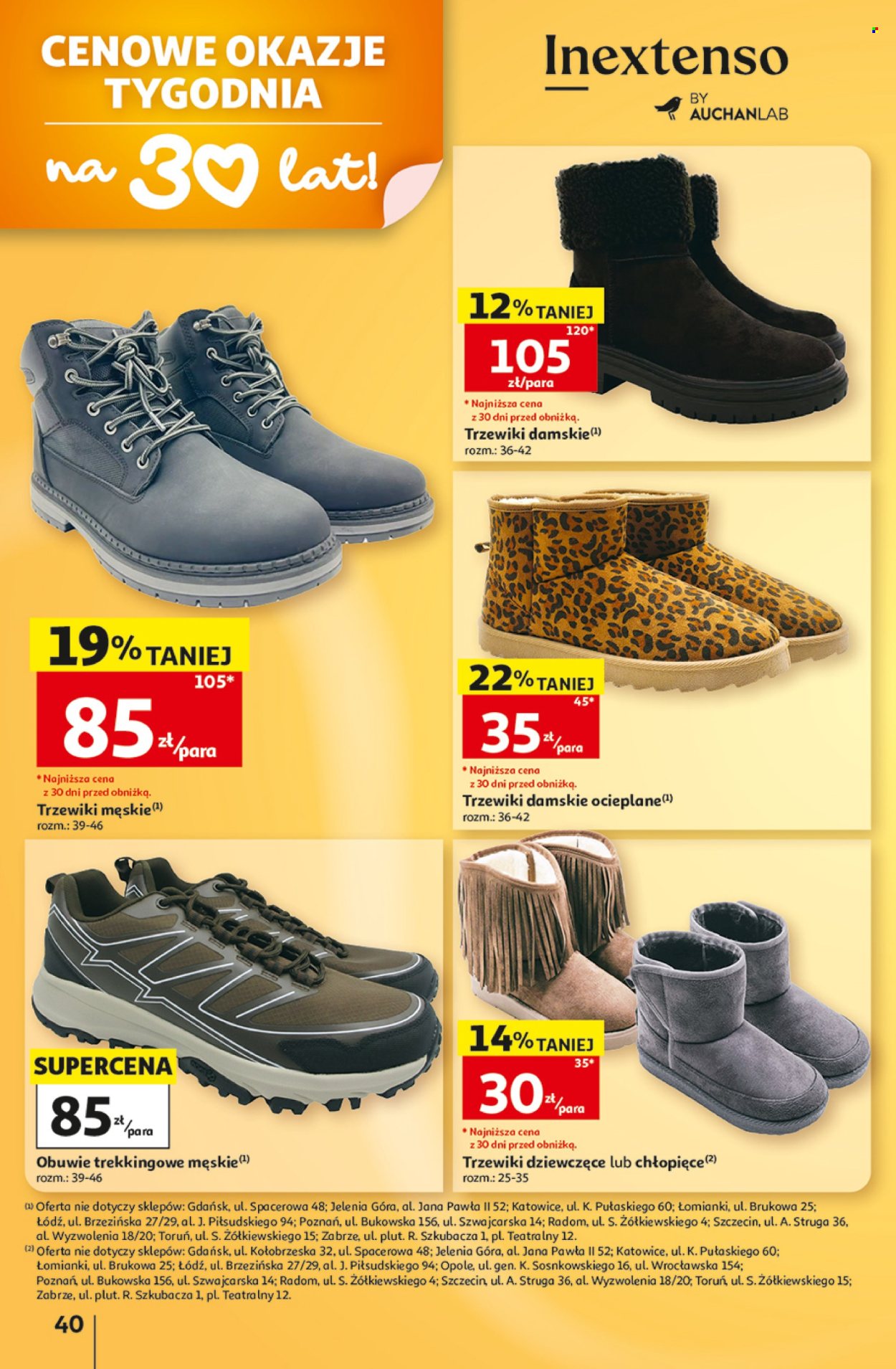 Gazetka Auchan - 15.10.2026. - 21.10.2026.. Strona 40